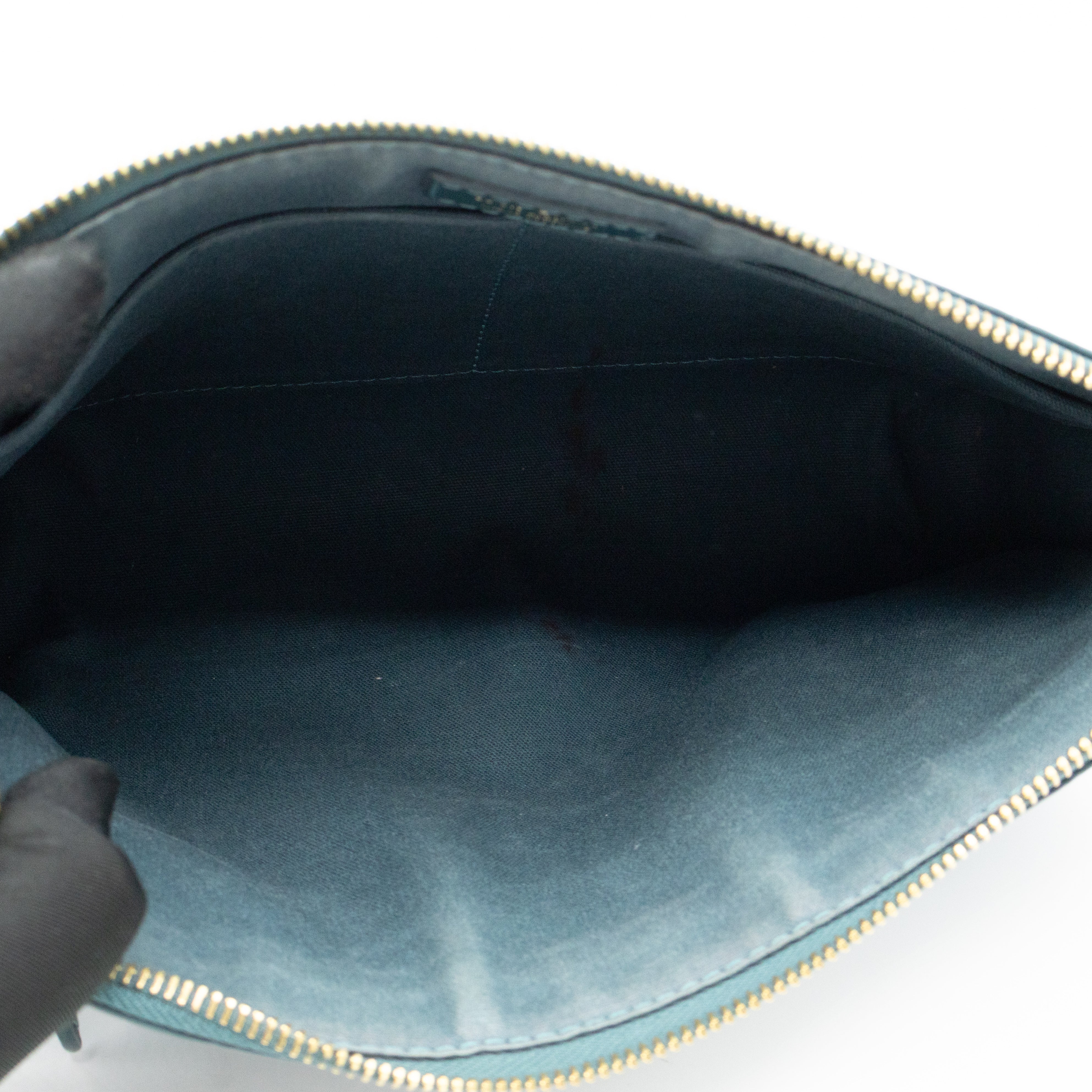 Modul Shoulder Bag Damier Couleurs Cyan