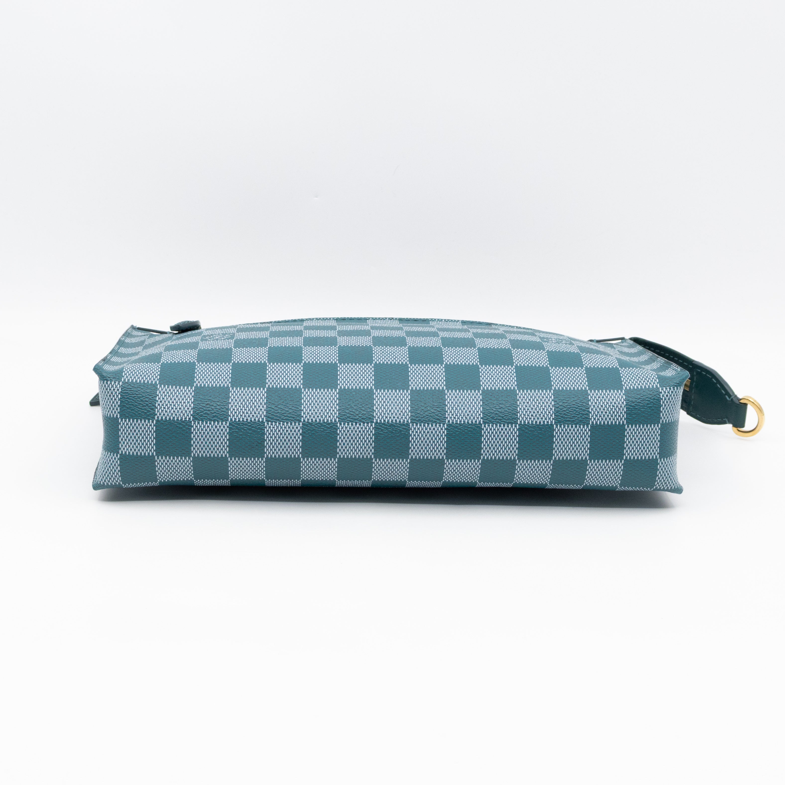 Modul Shoulder Bag Damier Couleurs Cyan