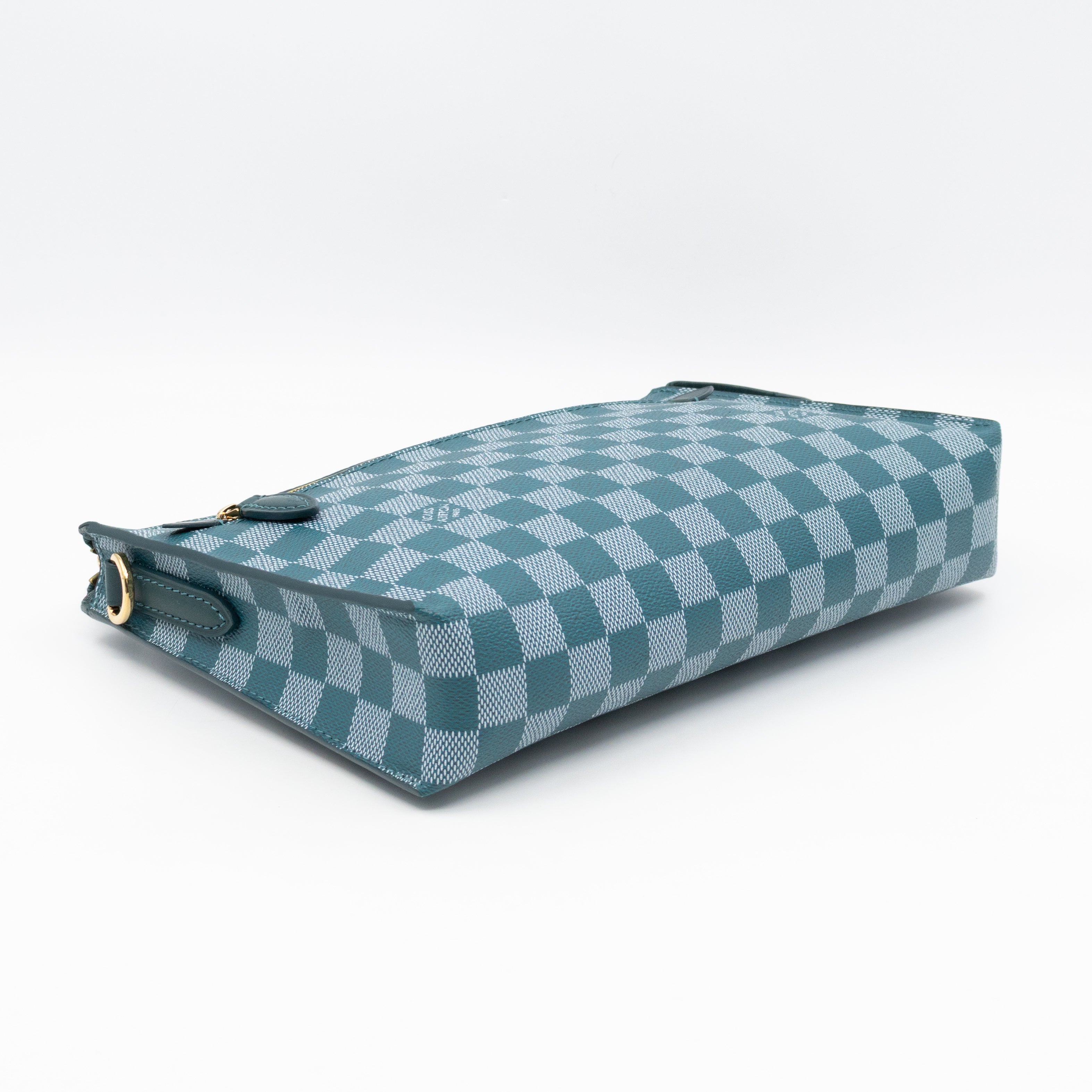 Modul Shoulder Bag Damier Couleurs Cyan