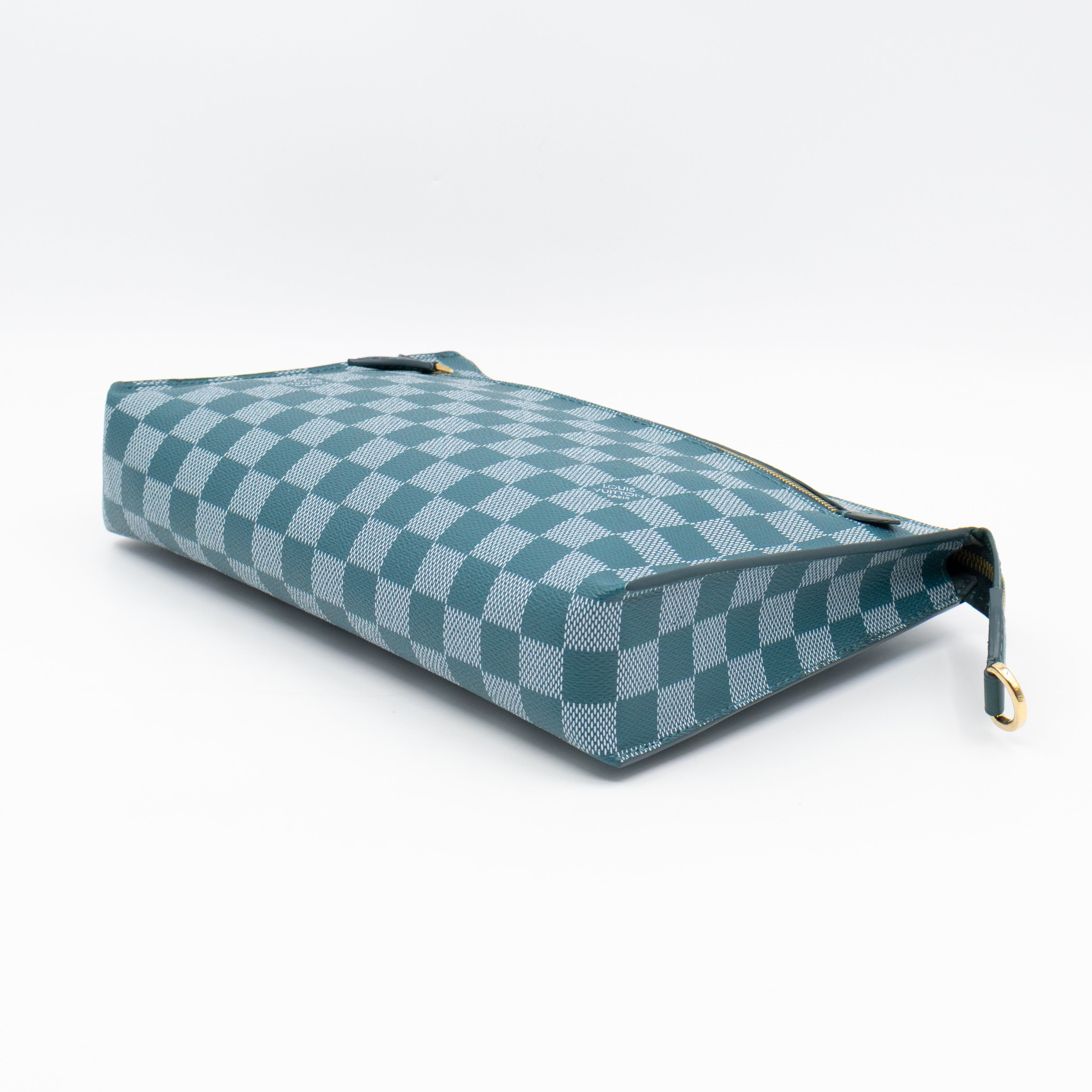 Modul Shoulder Bag Damier Couleurs Cyan