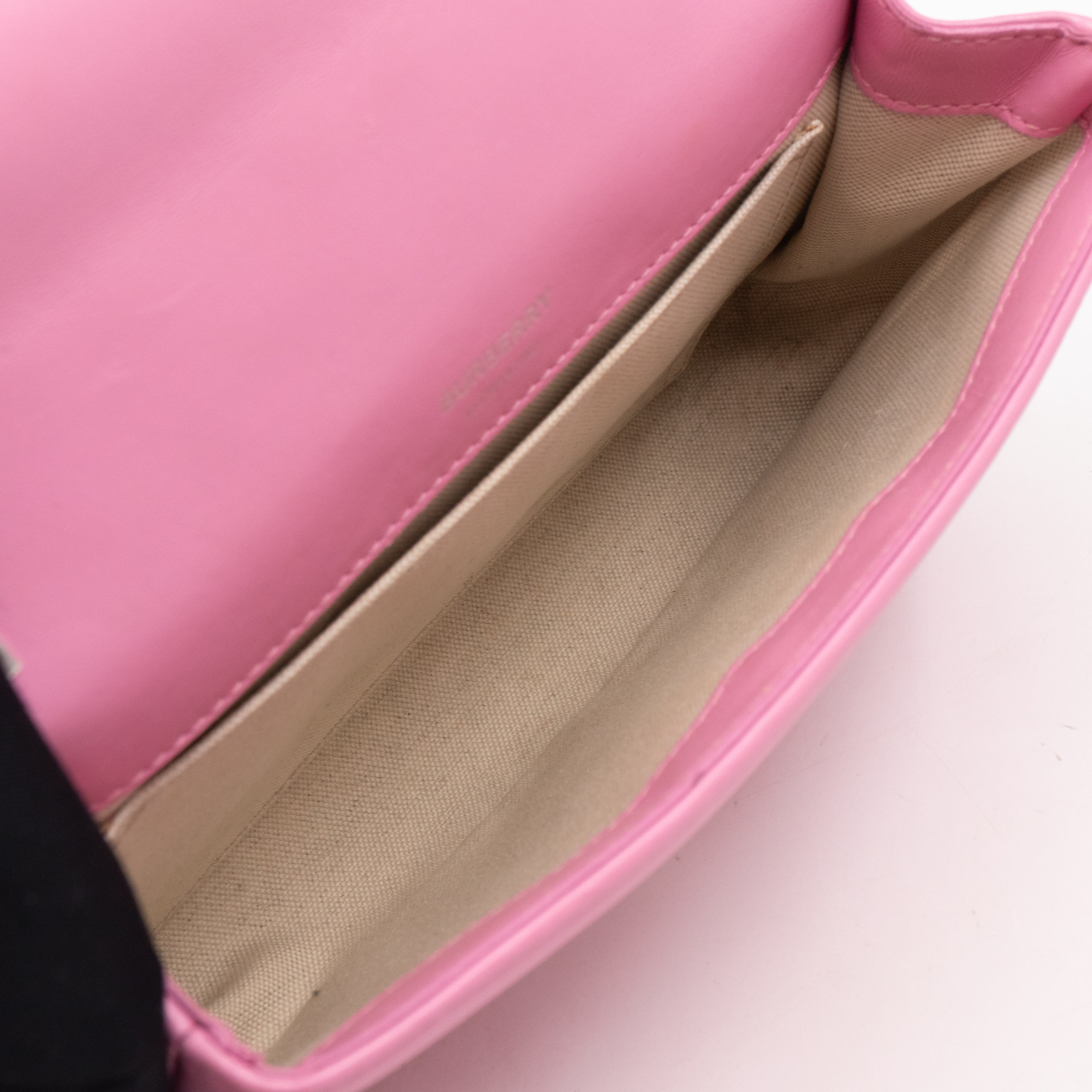 Small Quilted Lola Bag Light Pink Leather