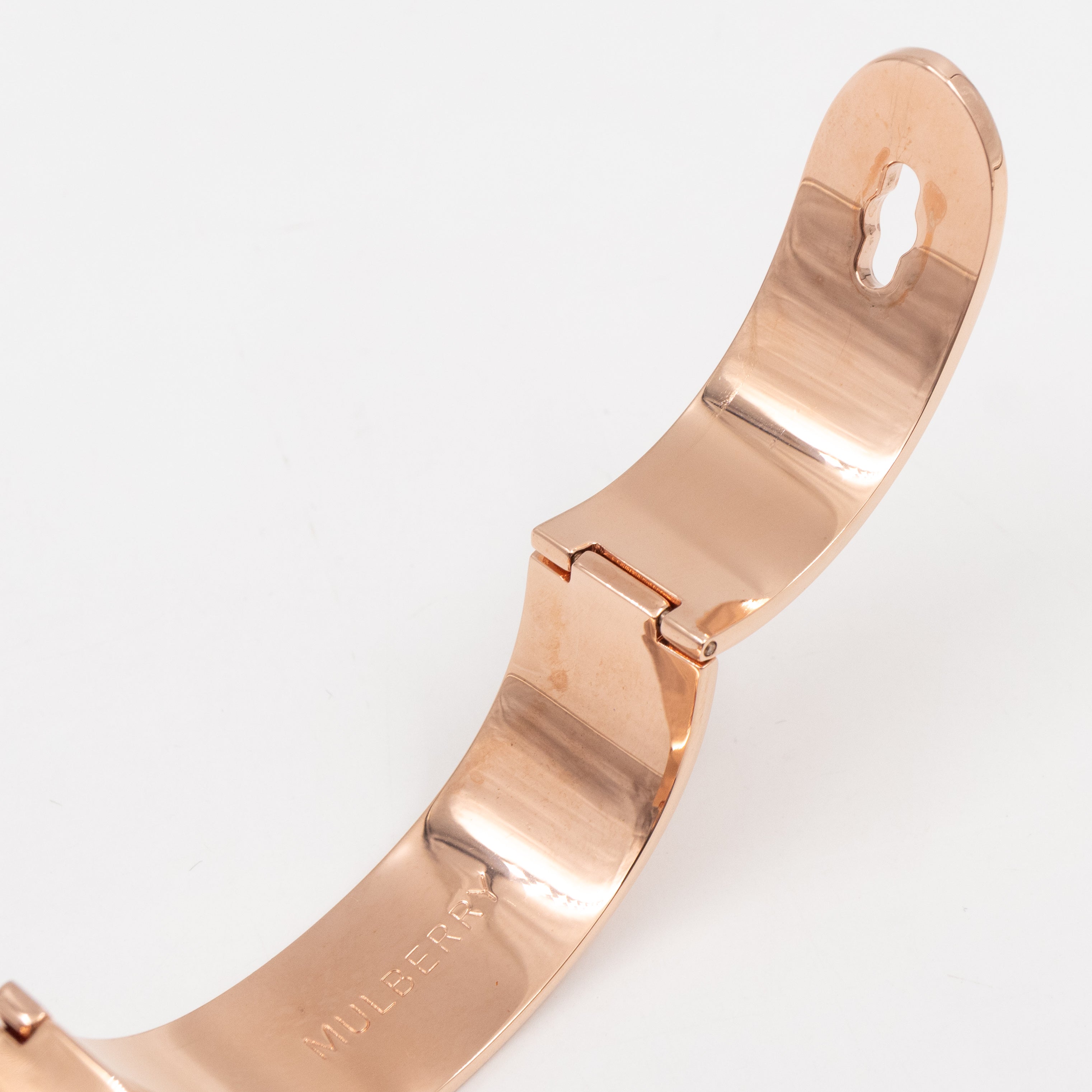 Bayswater Rose Gold Metal Bracelet