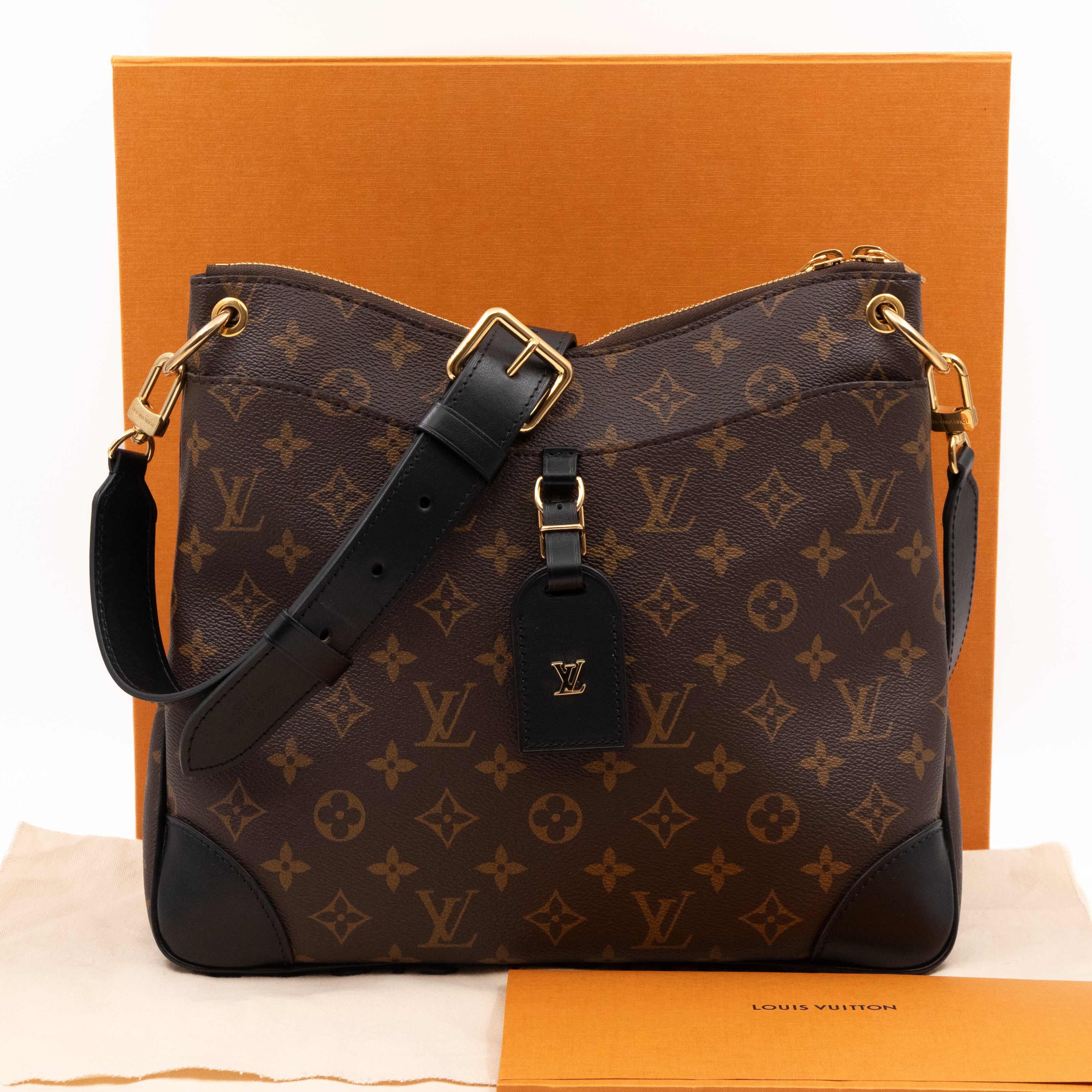 Odeon MM Monogram Macassar