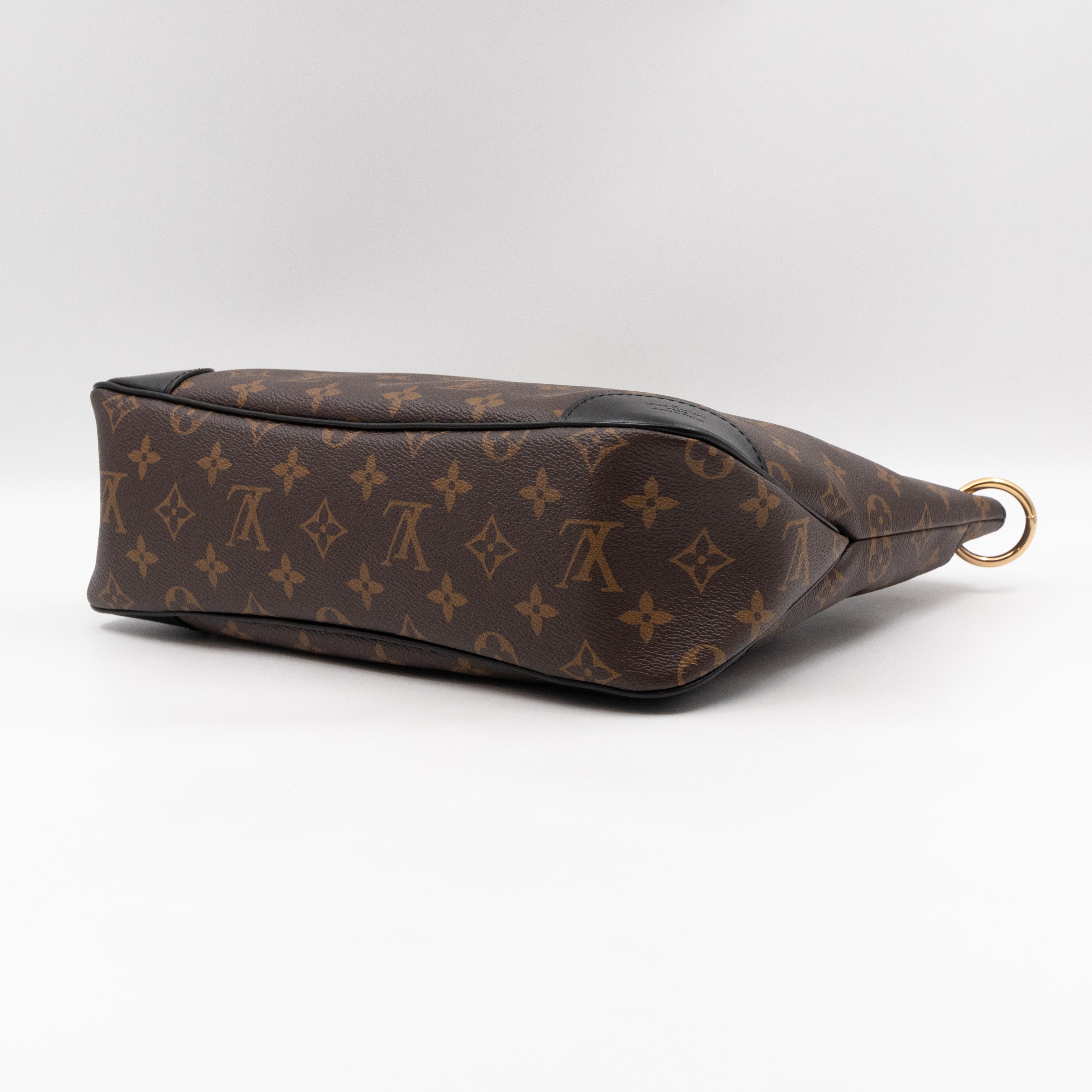 Odeon MM Monogram Macassar