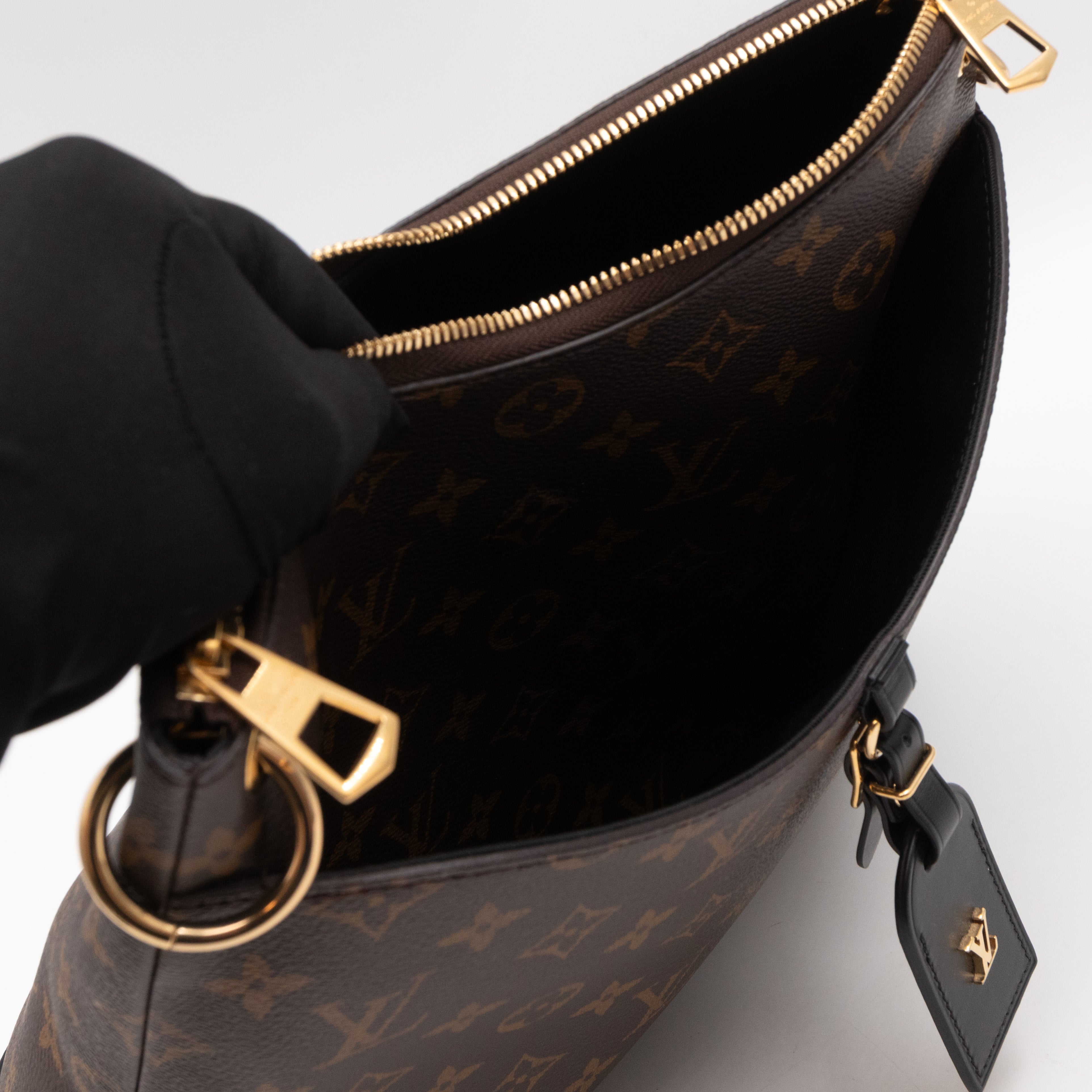 Odeon MM Monogram Macassar