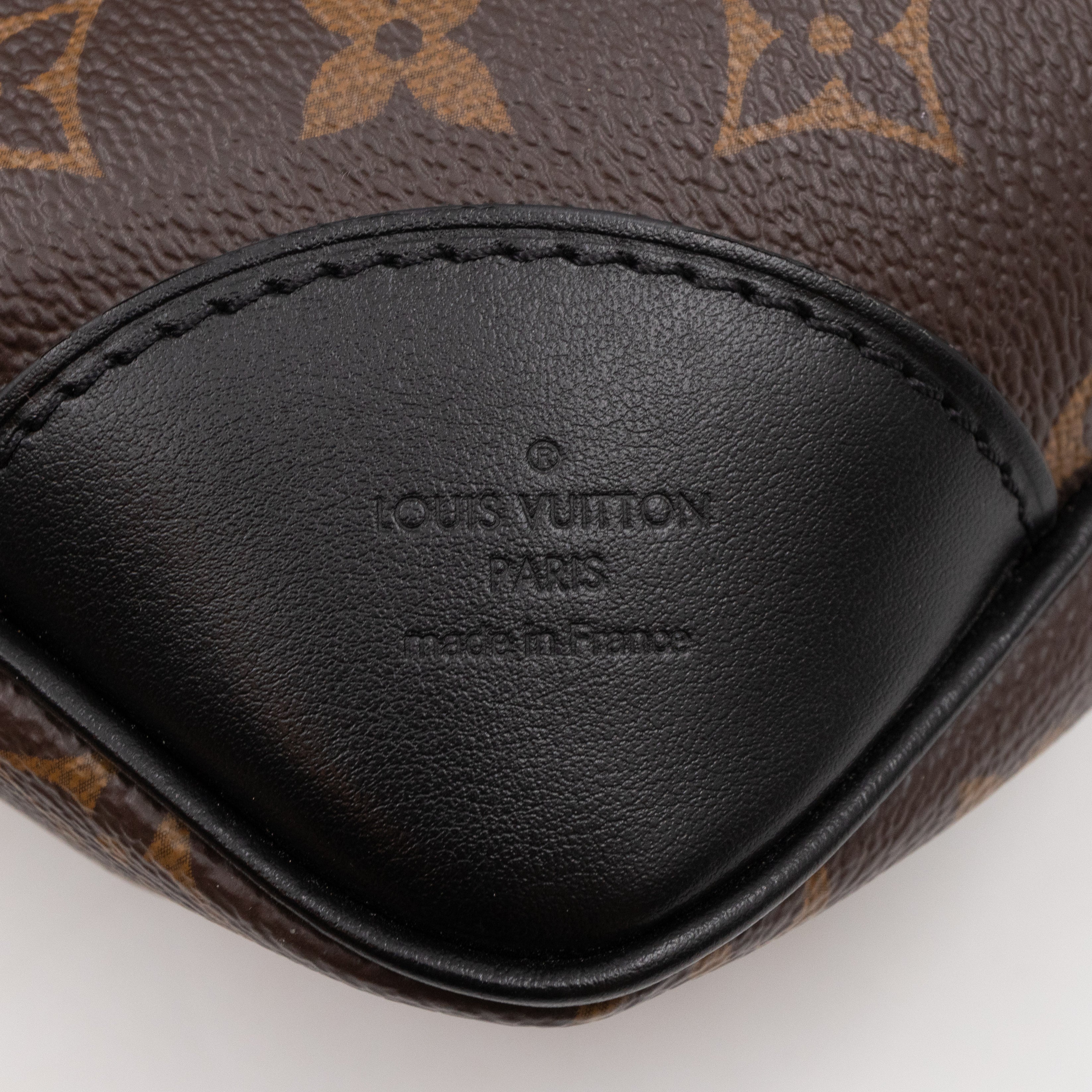 Odeon MM Monogram Macassar