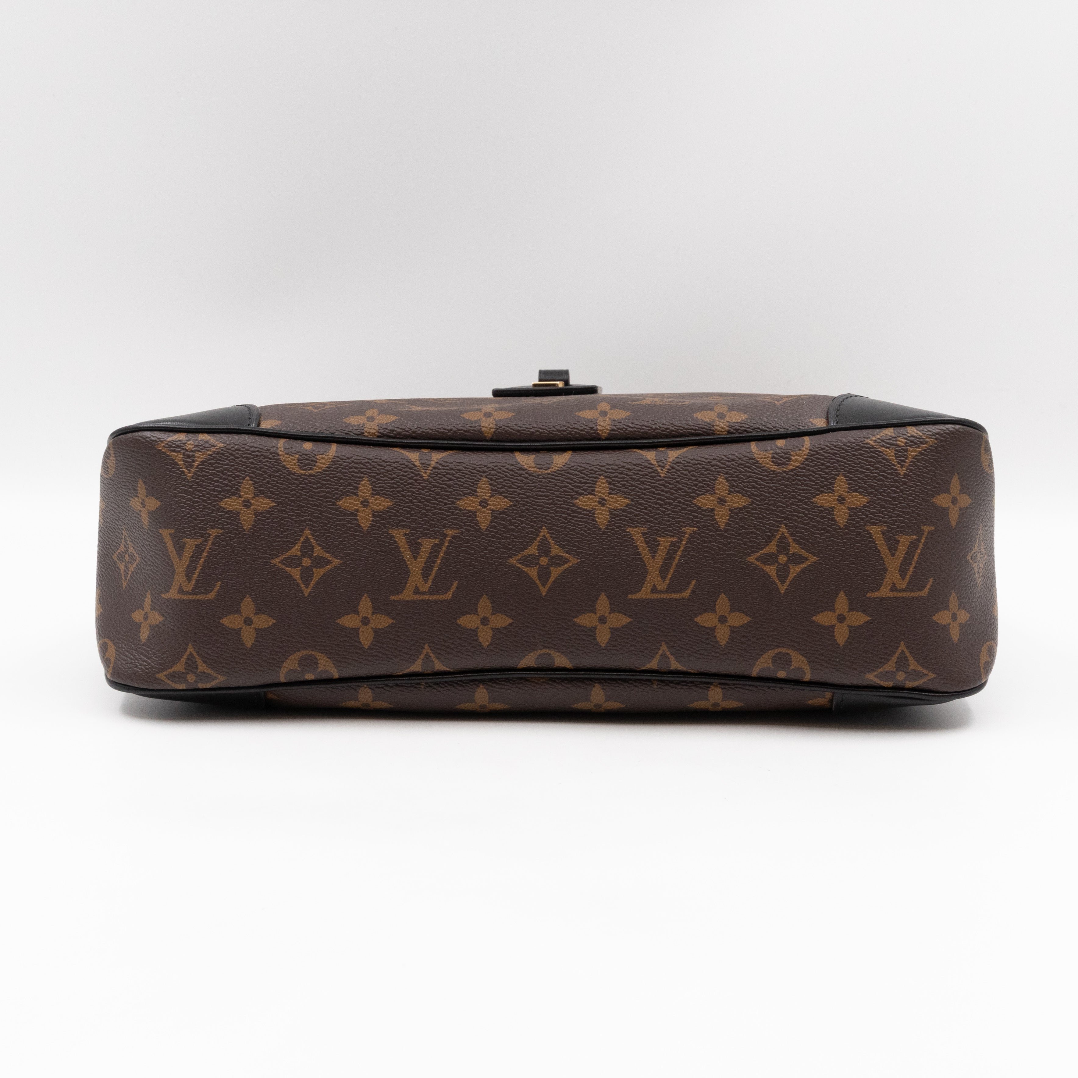 Odeon MM Monogram Macassar