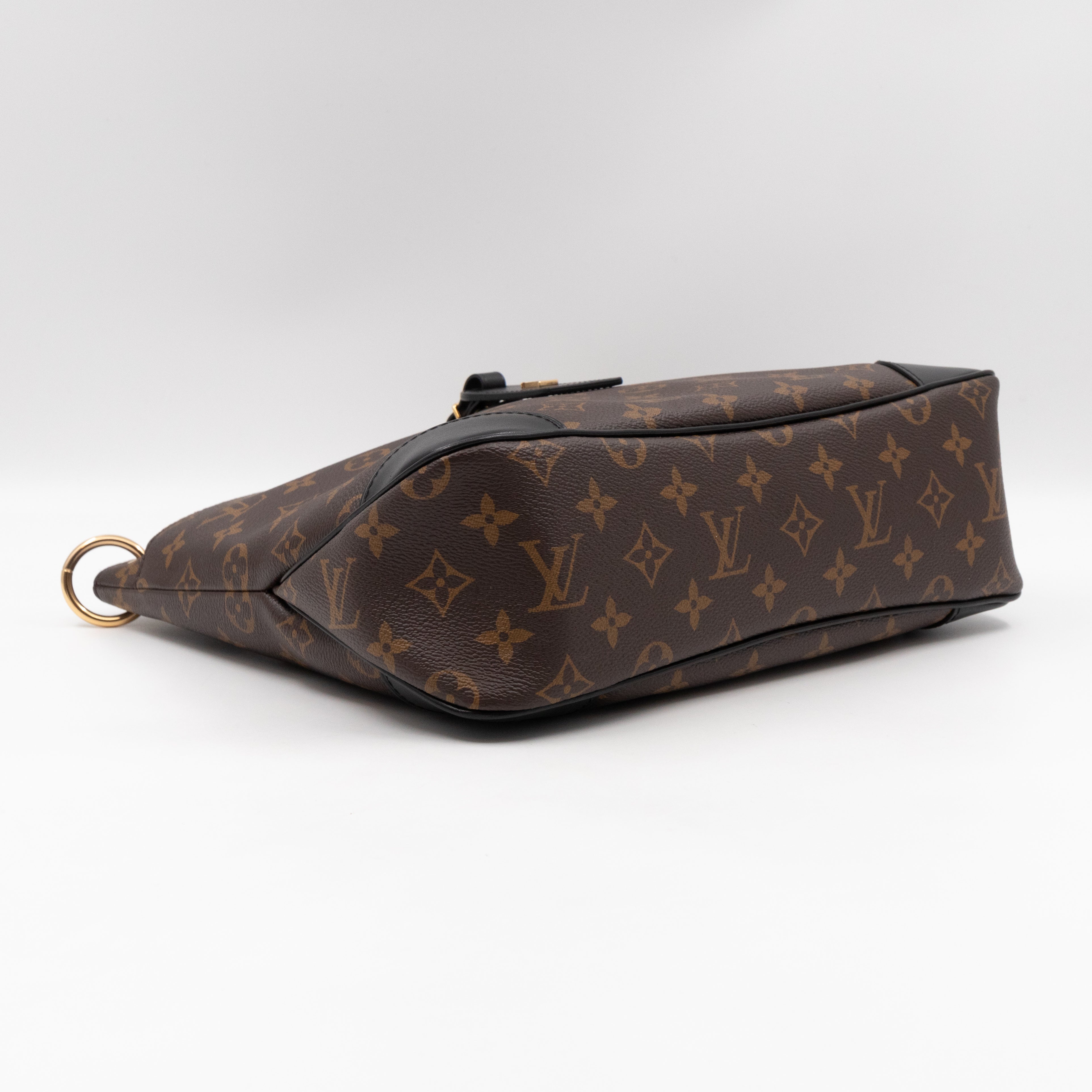 Odeon MM Monogram Macassar