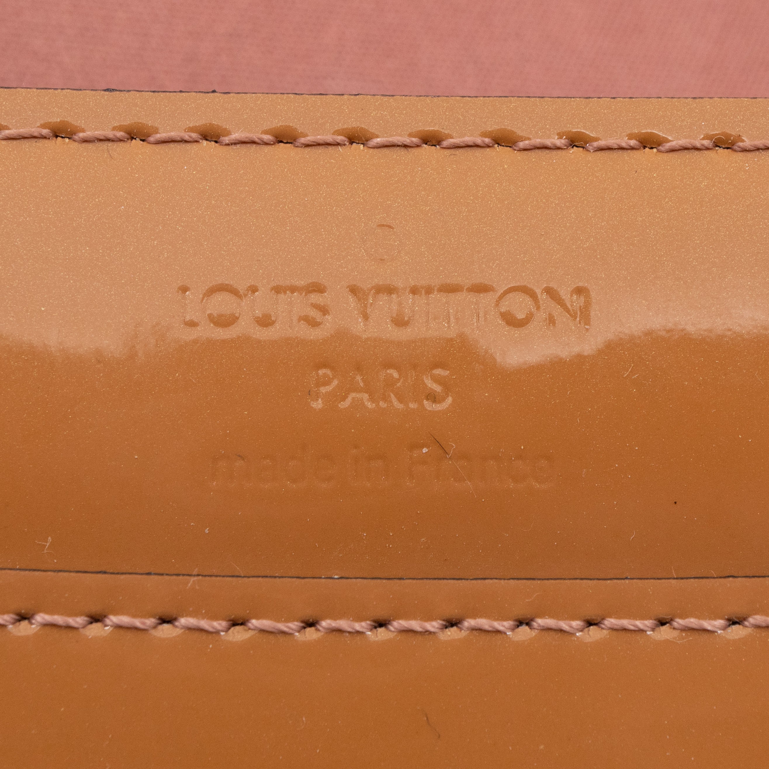 Louise Clutch Beige Vernis Gold