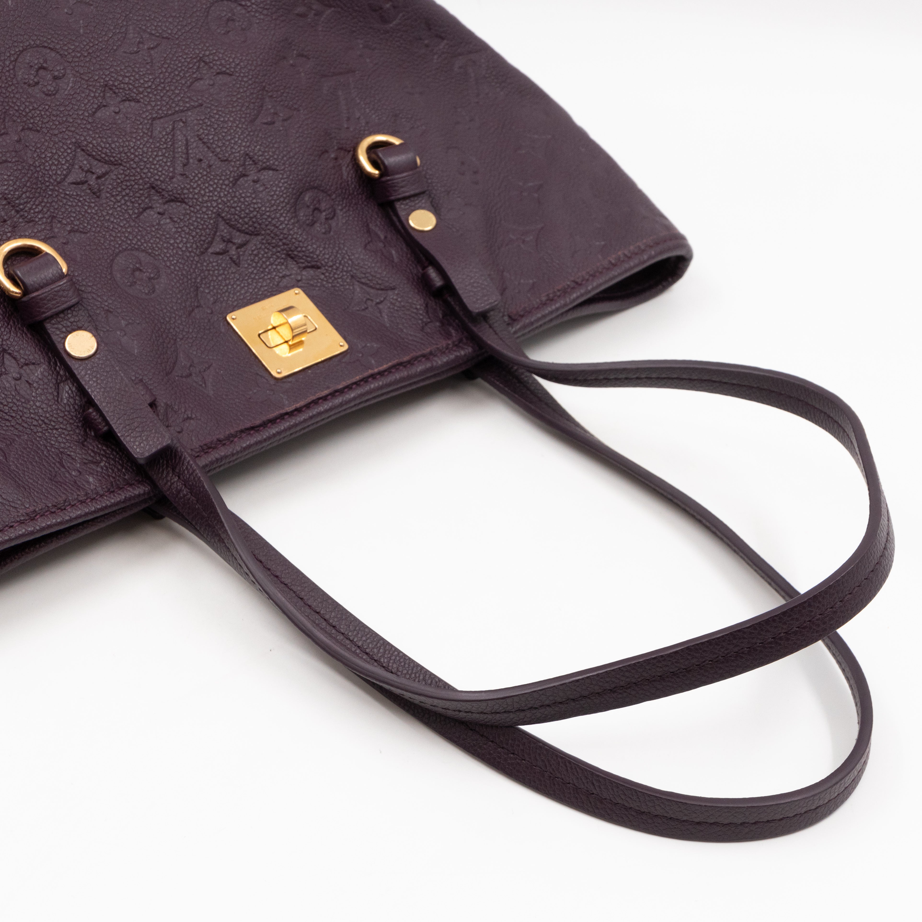 Citadine PM Monogram Empreinte Aurbergine