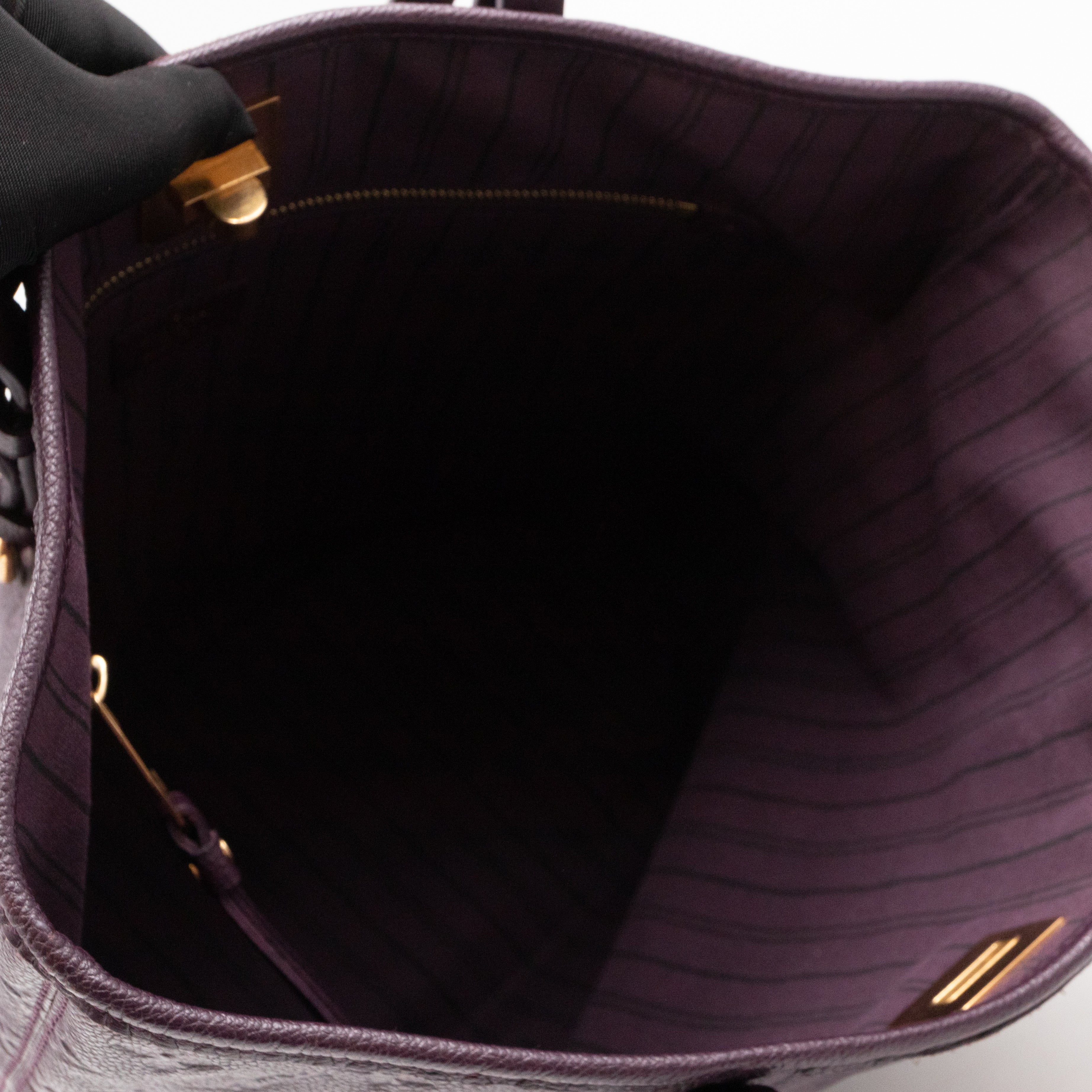 Citadine PM Monogram Empreinte Aurbergine