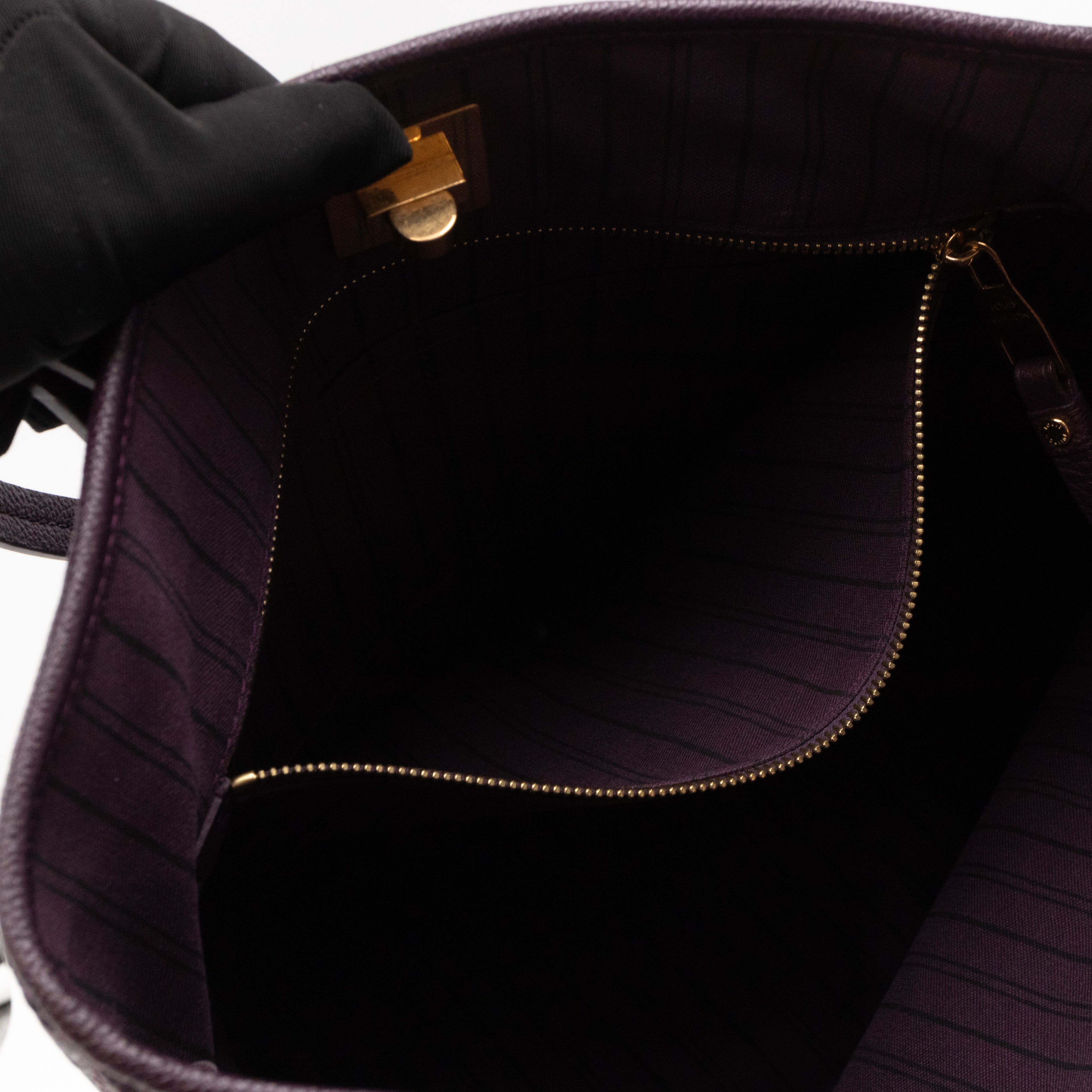 Citadine PM Monogram Empreinte Aurbergine