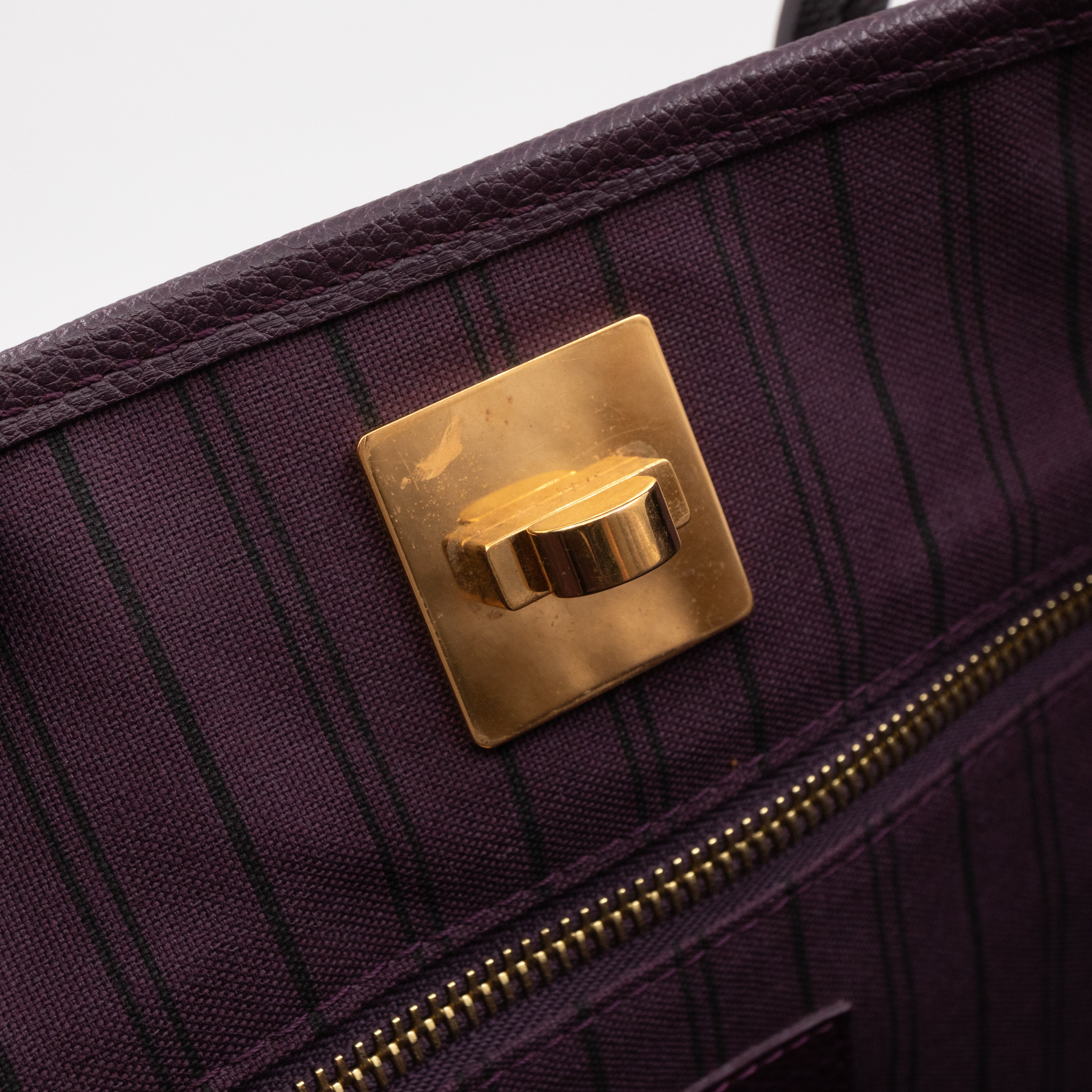 Citadine PM Monogram Empreinte Aurbergine