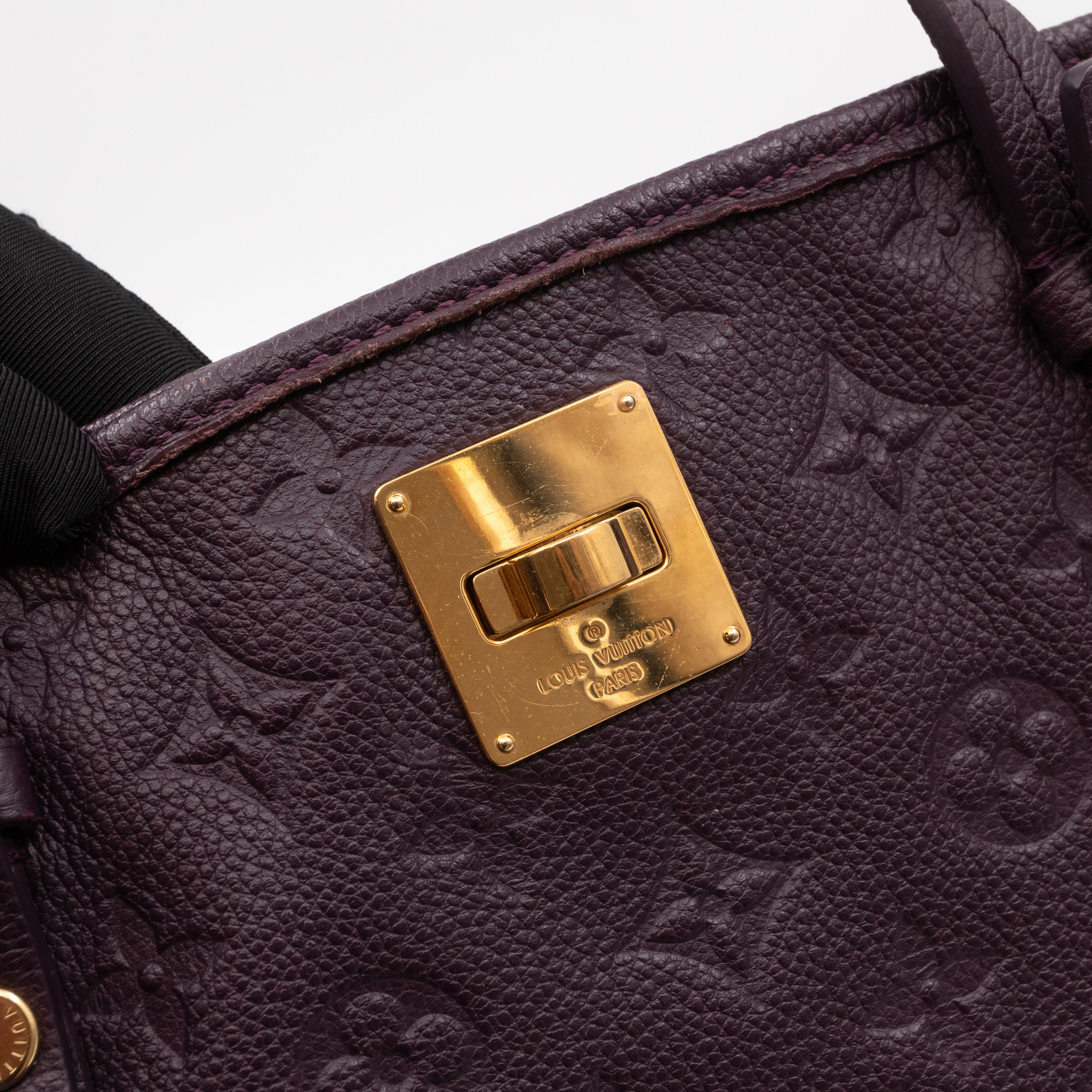 Citadine PM Monogram Empreinte Aurbergine