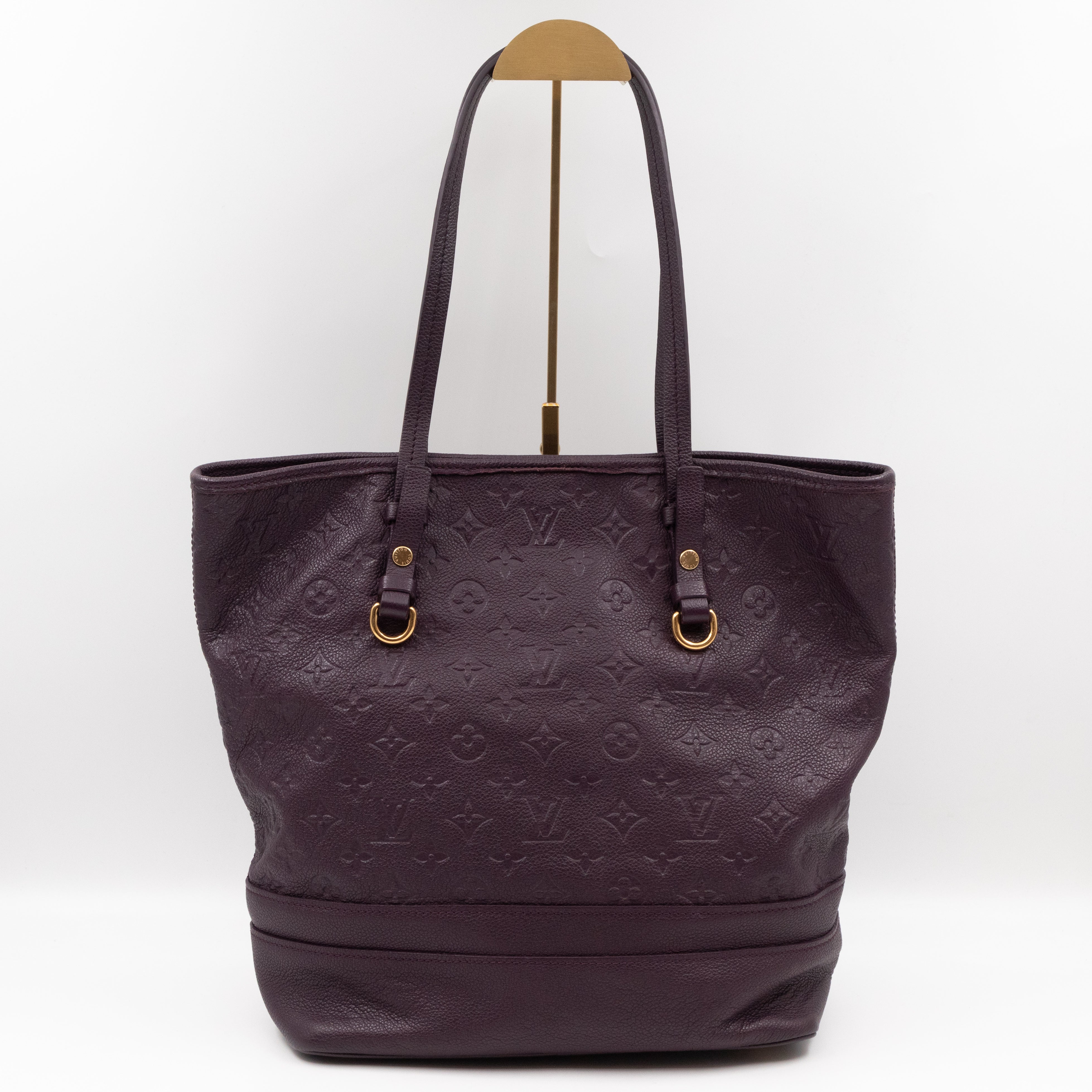 Citadine PM Monogram Empreinte Aurbergine