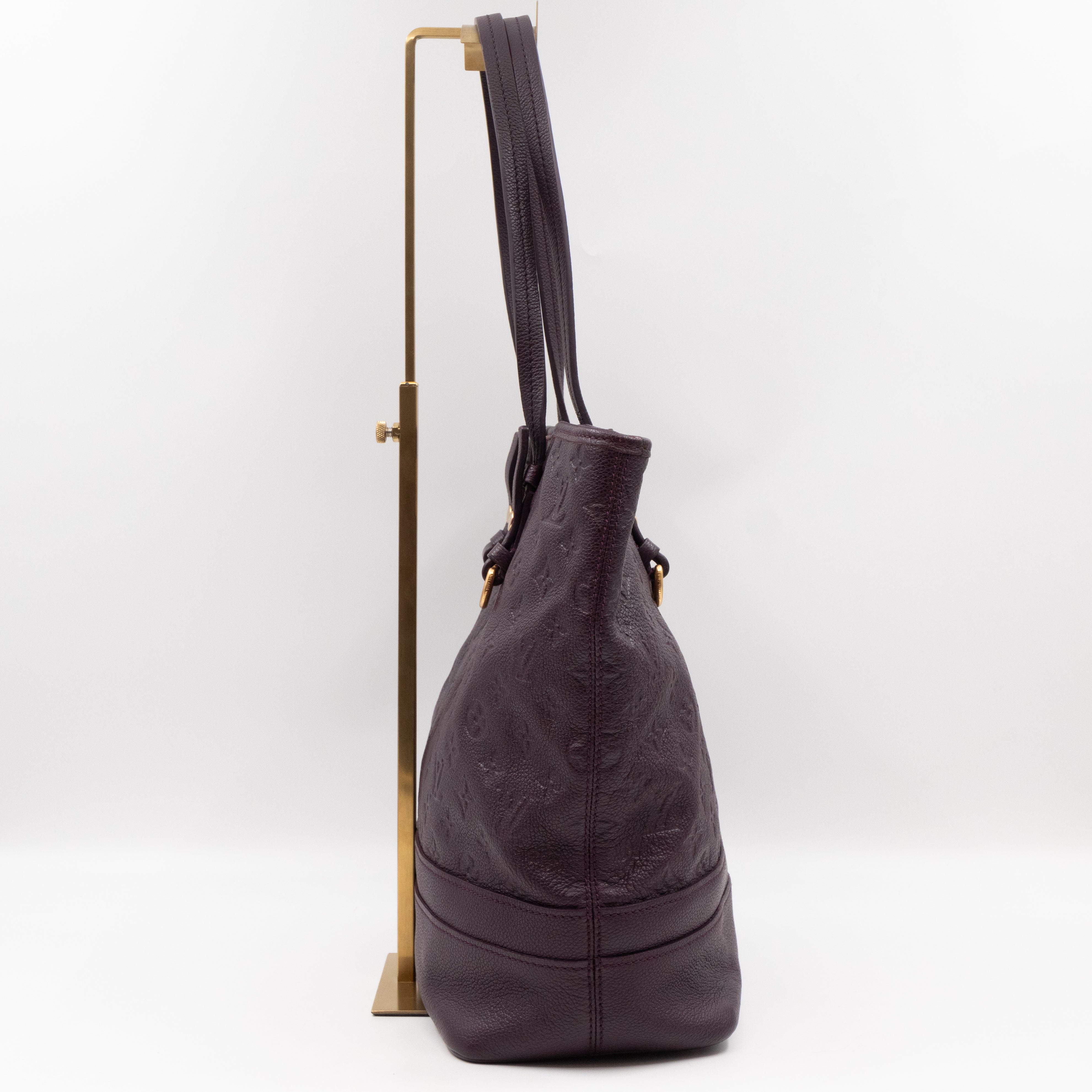 Citadine PM Monogram Empreinte Aurbergine