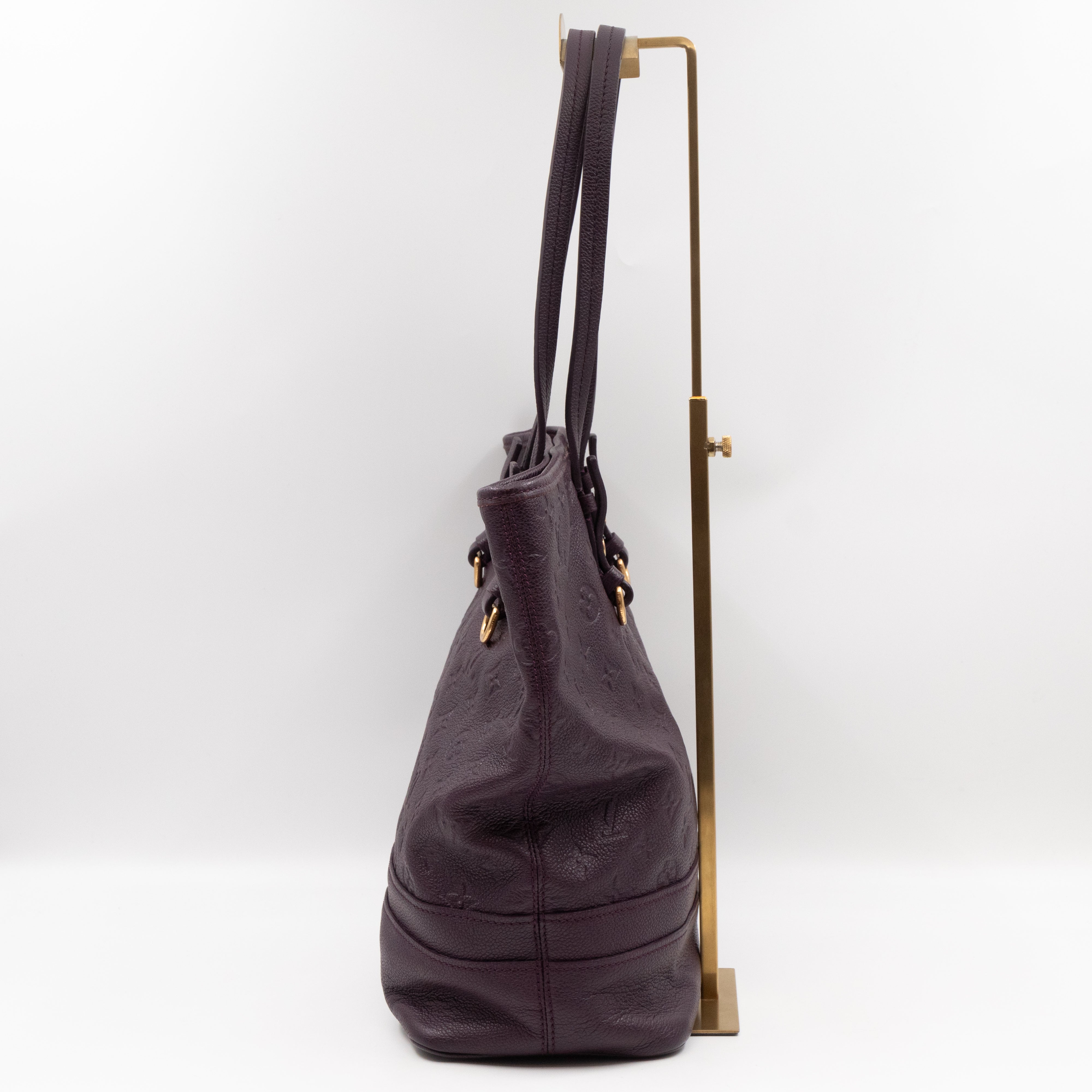 Citadine PM Monogram Empreinte Aurbergine