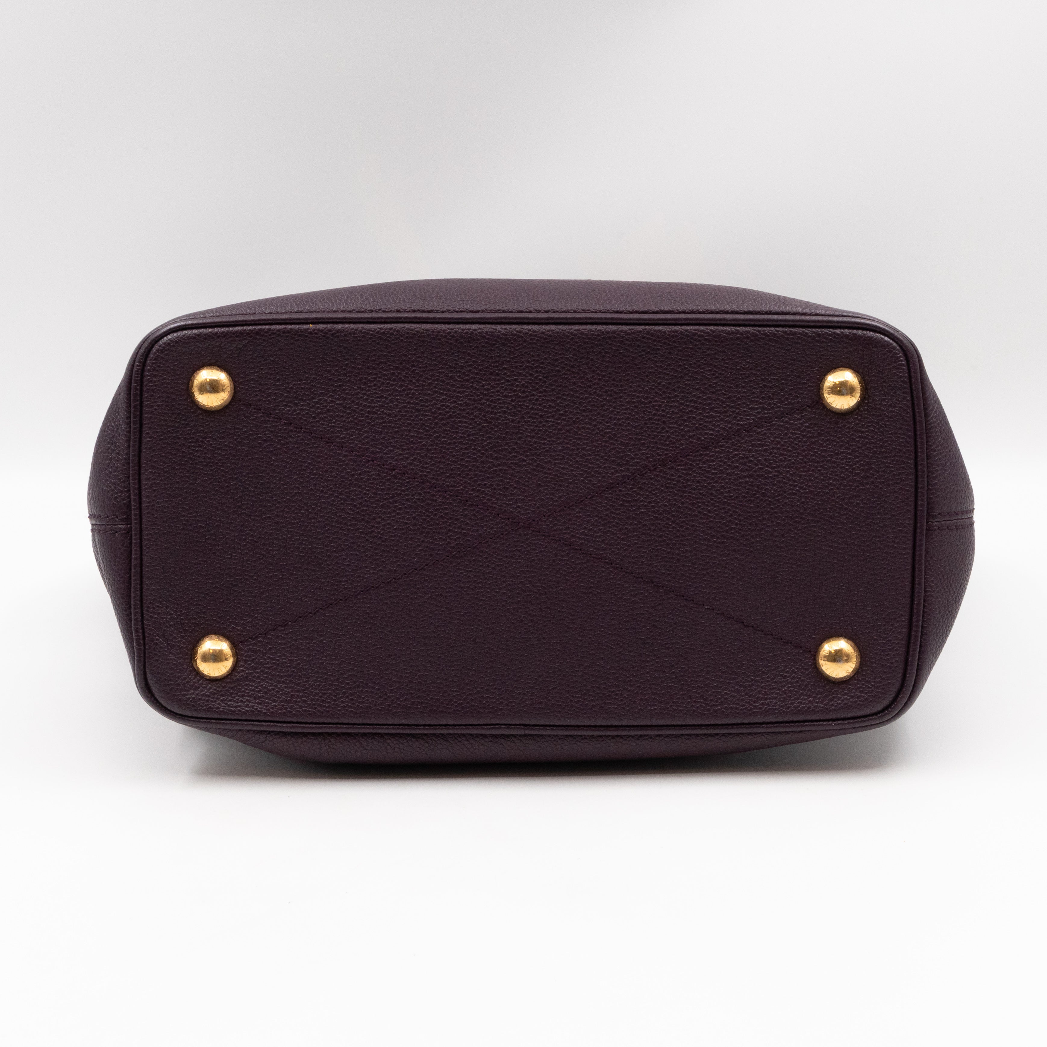 Citadine PM Monogram Empreinte Aurbergine