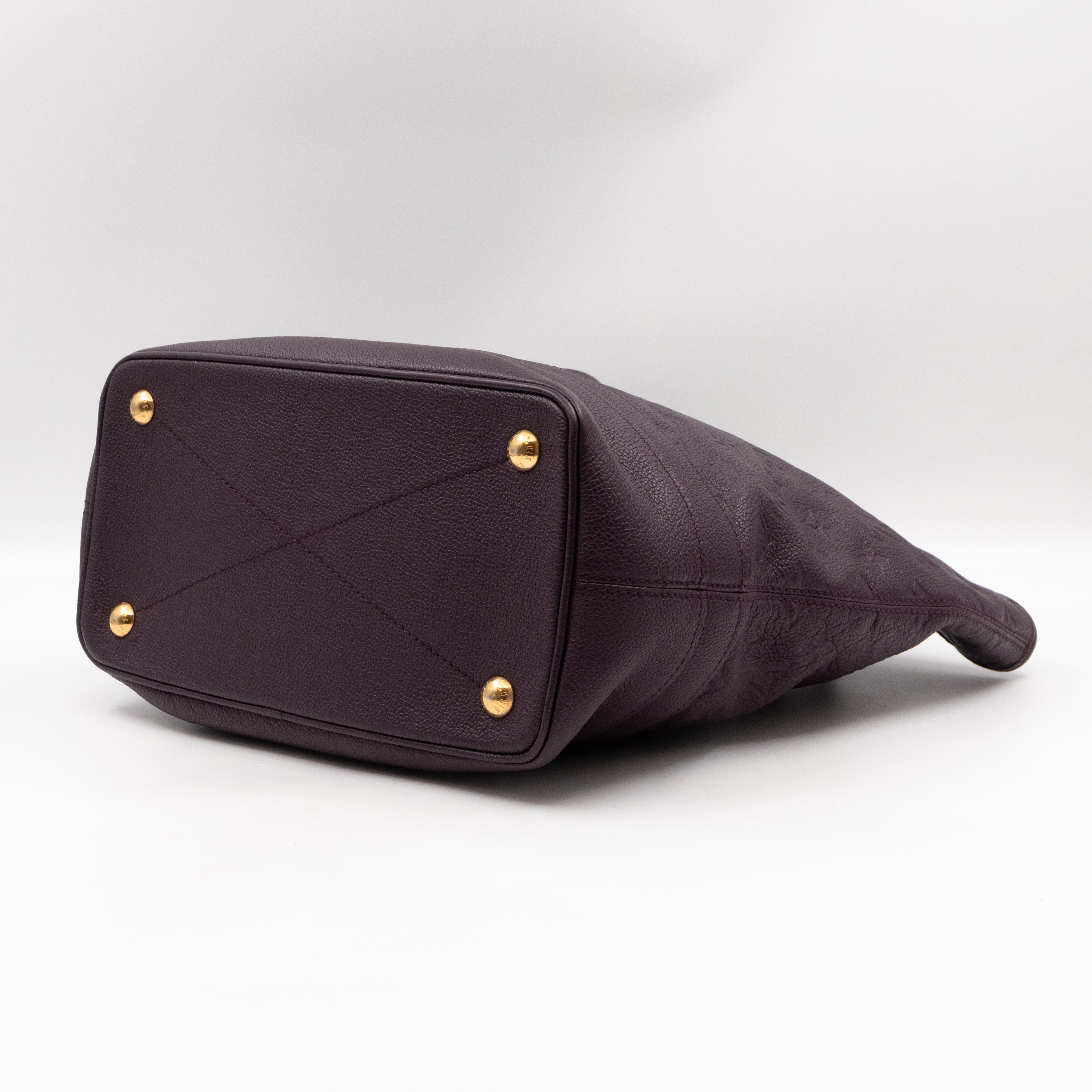 Citadine PM Monogram Empreinte Aurbergine