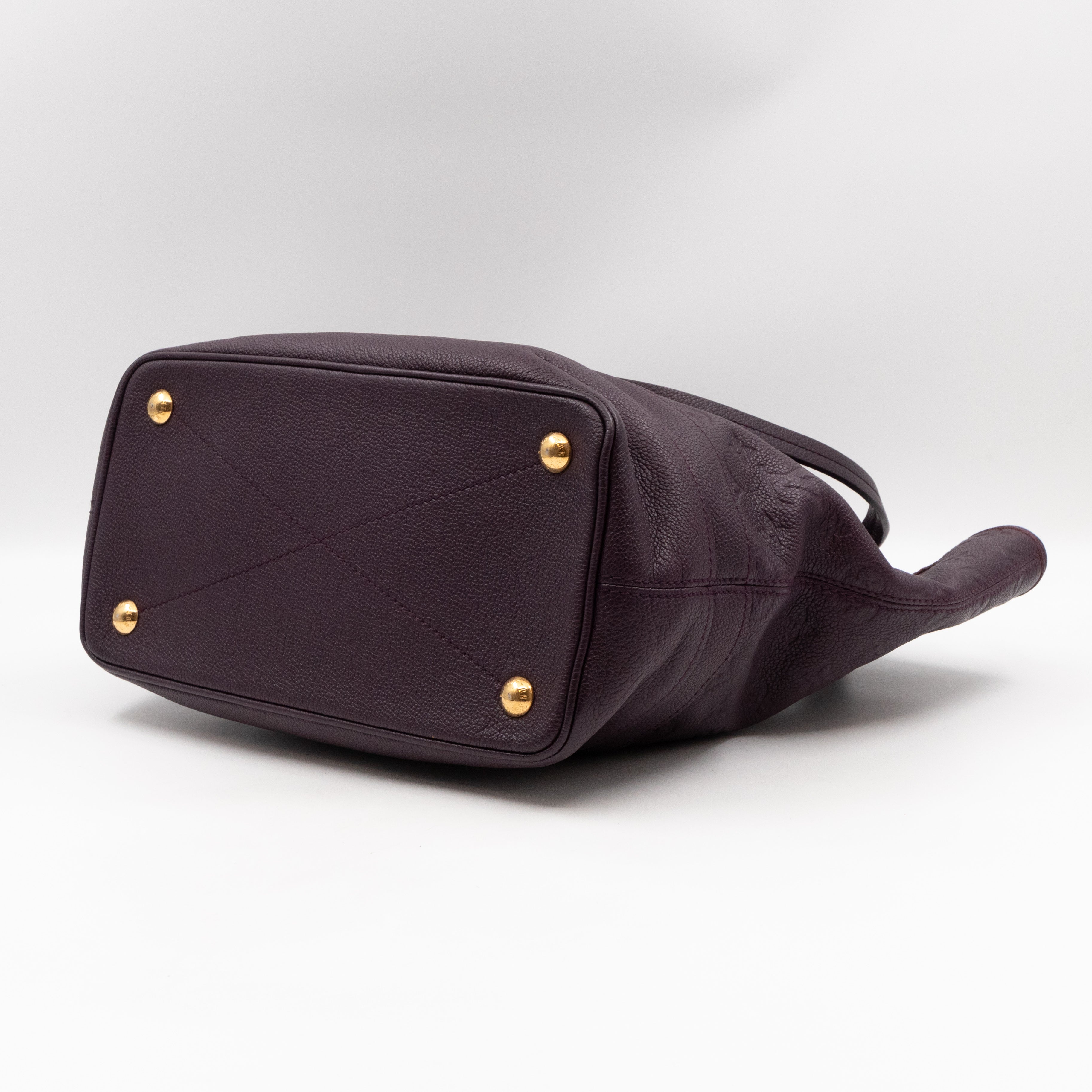 Citadine PM Monogram Empreinte Aurbergine