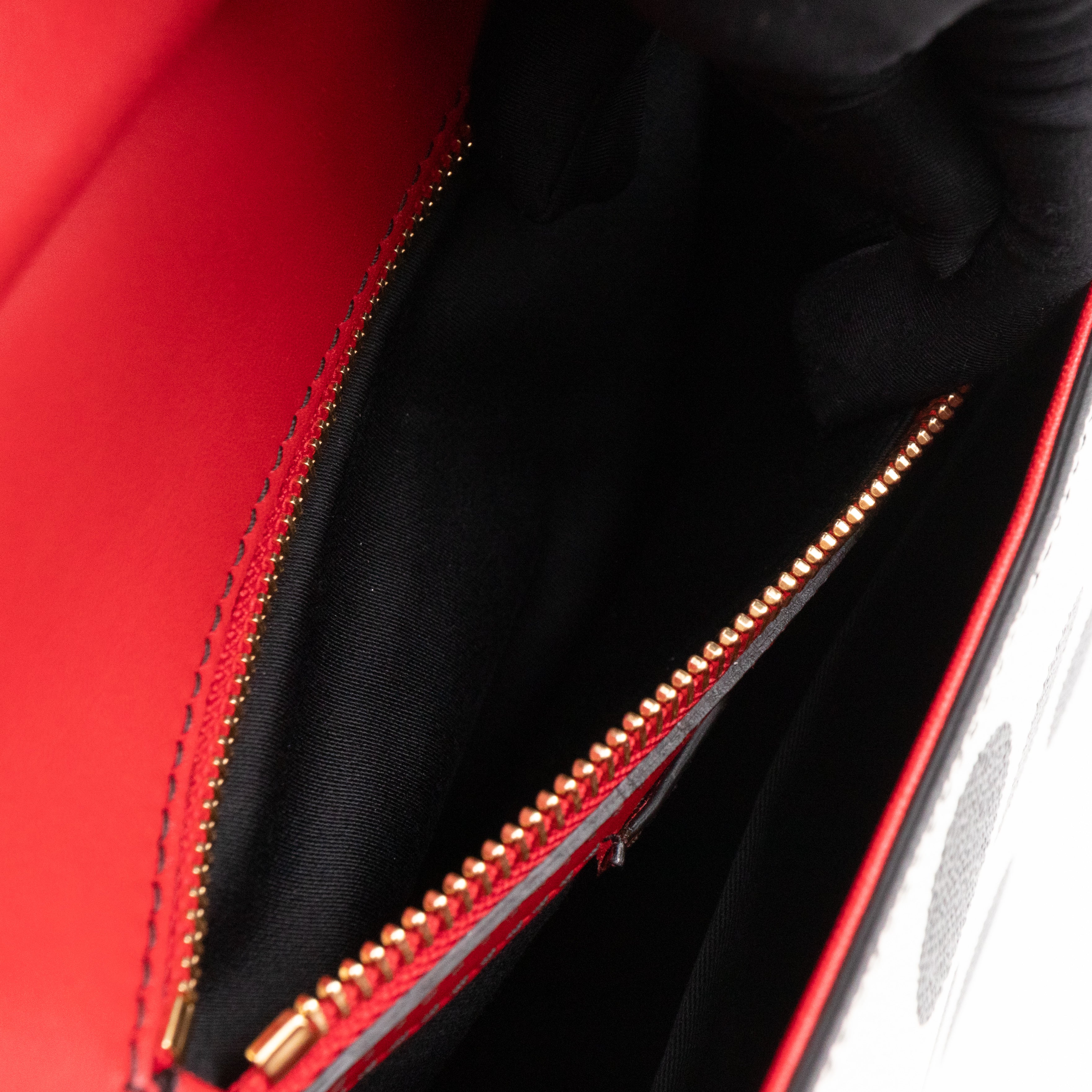 Sicily Laced Embroidery Dauphine Leather