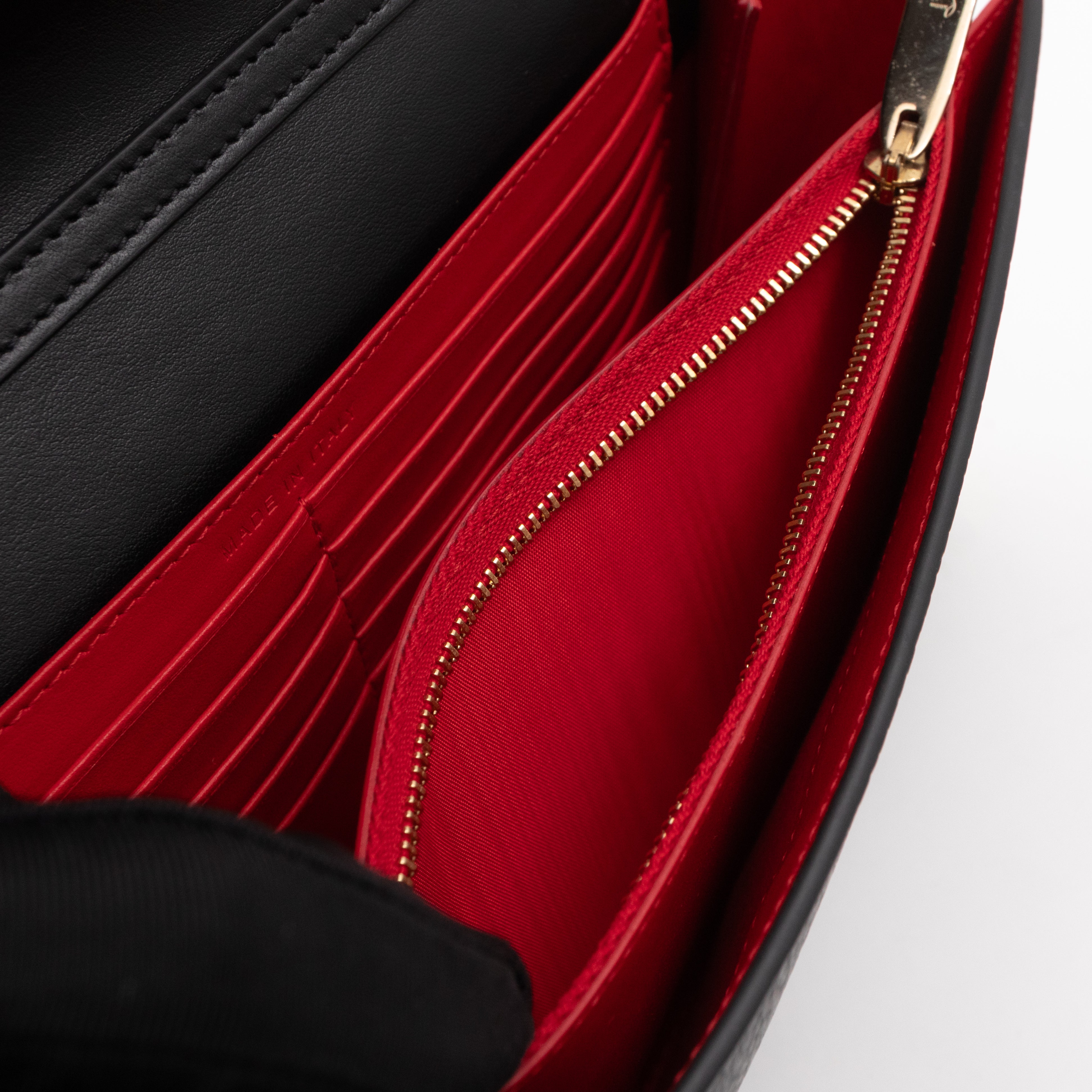 Christian Louboutin Paloma Africube Multicolor Clutch Embroidered