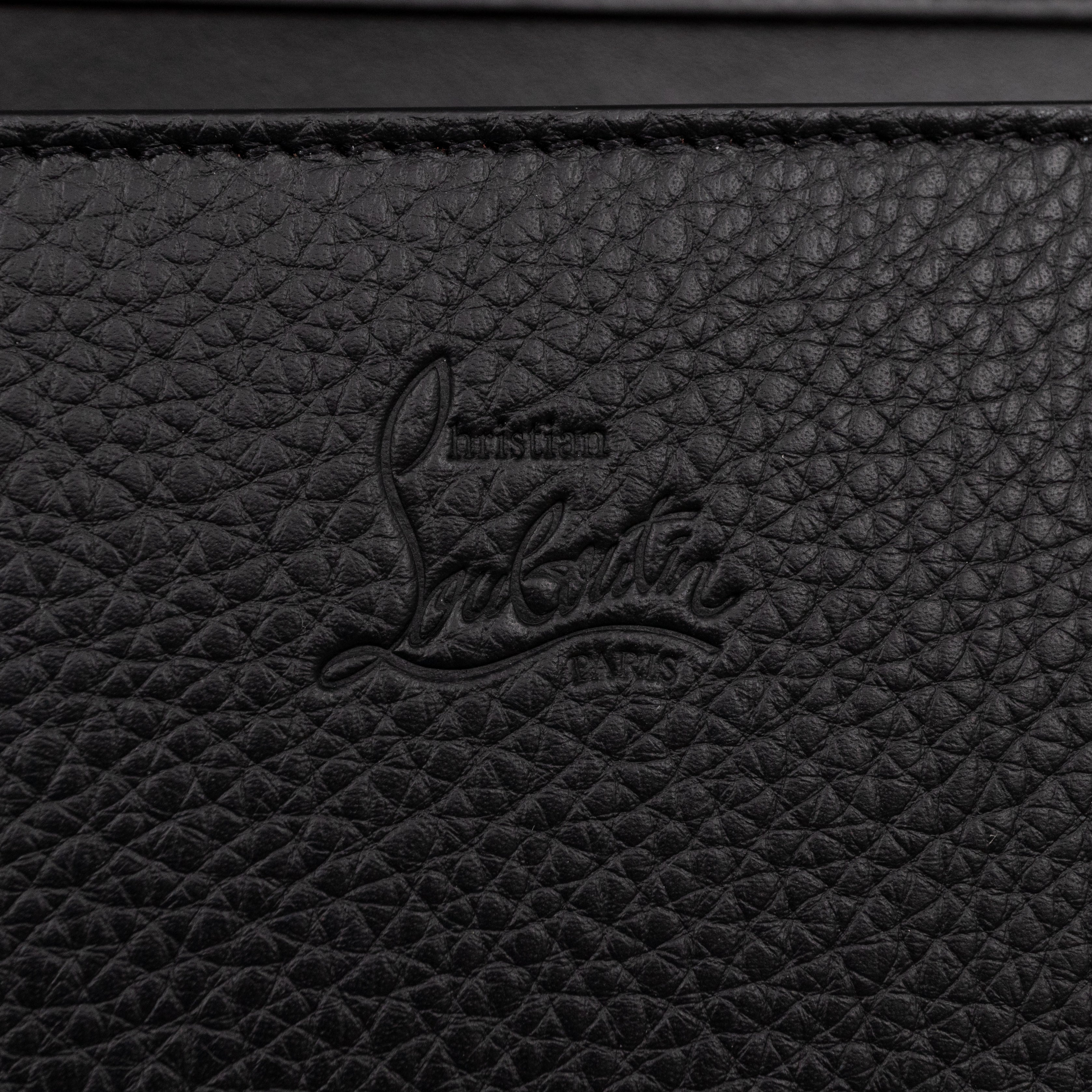 Christian Louboutin Paloma Africube Multicolor Clutch Embroidered