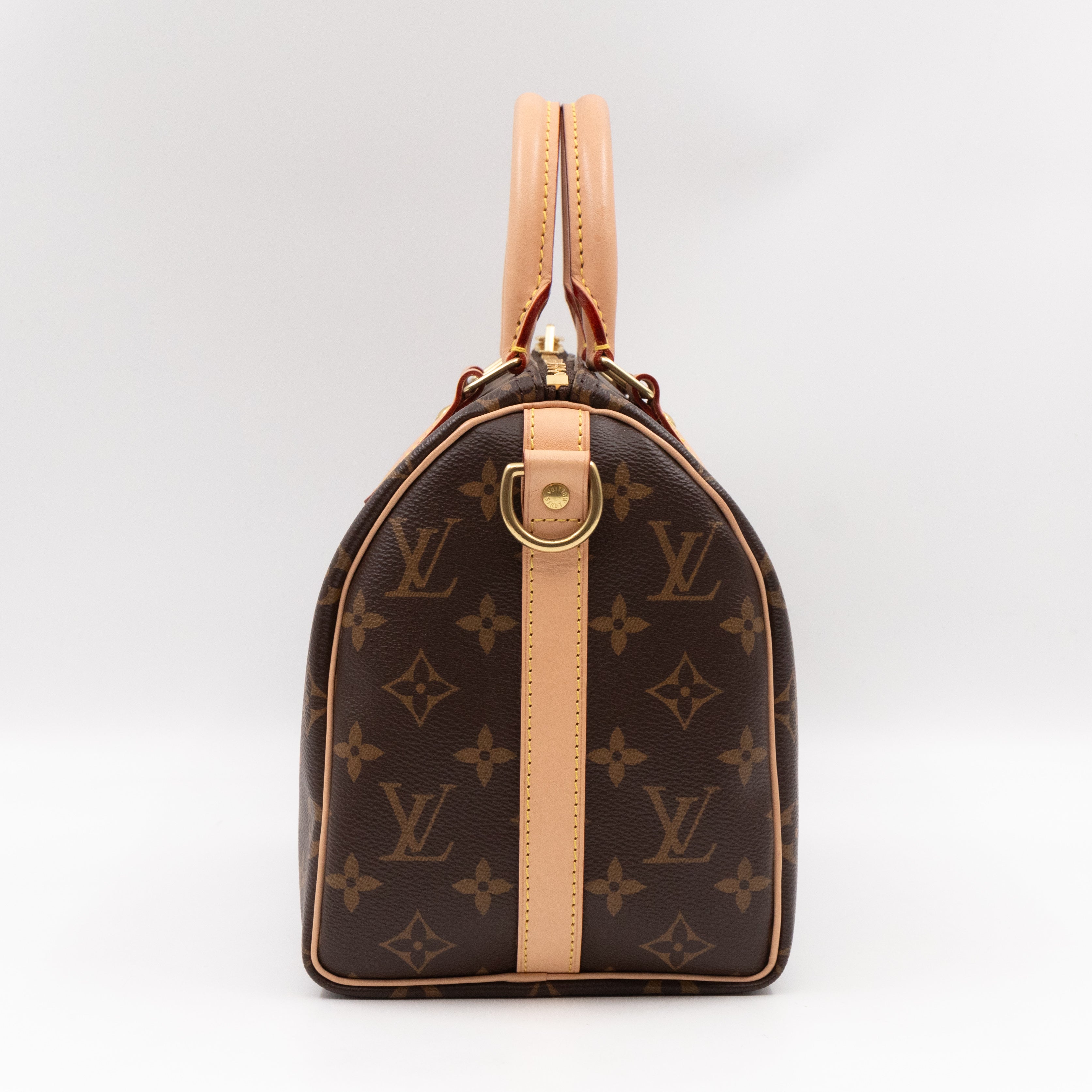 Speedy 25 Bandouliere Monogram