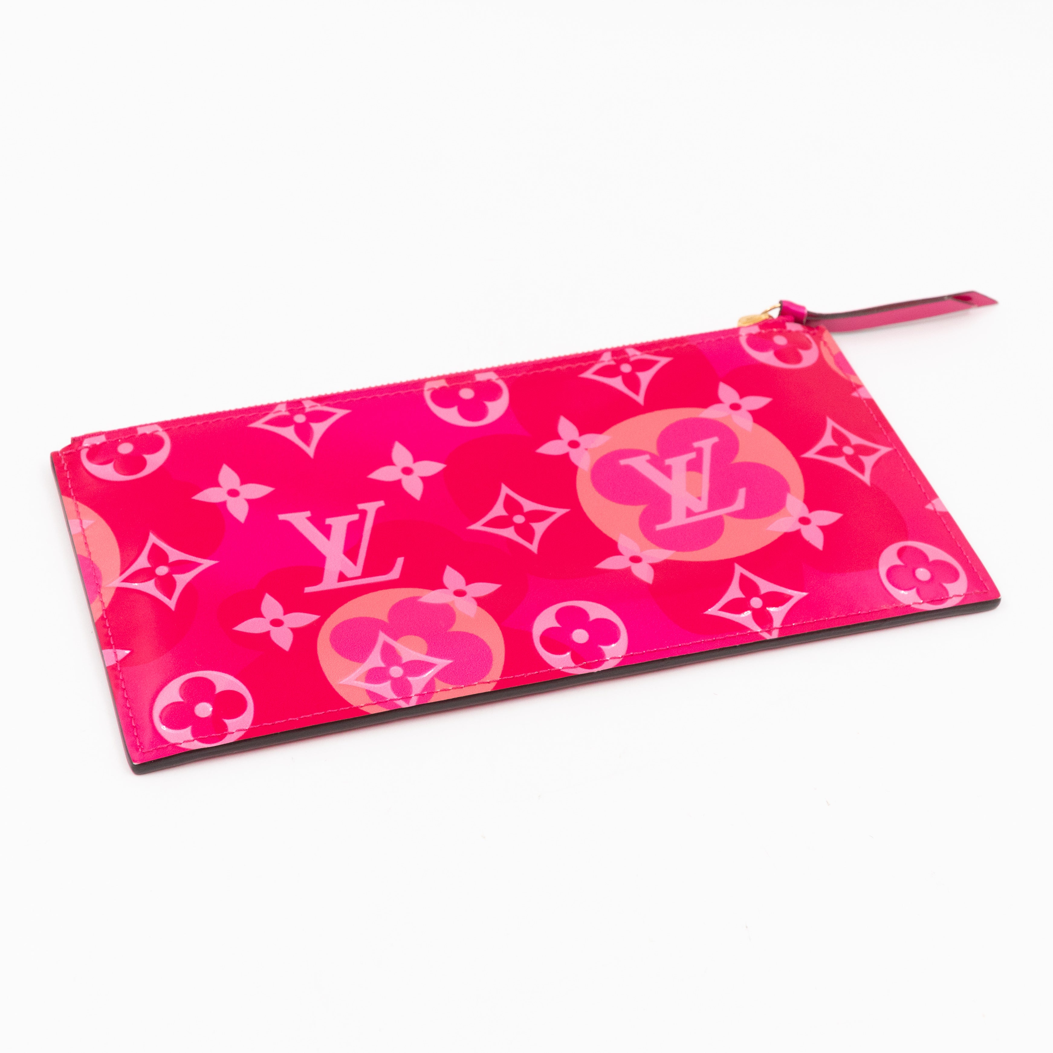 Pochette Felicie Vernis Valentine Fuchsia