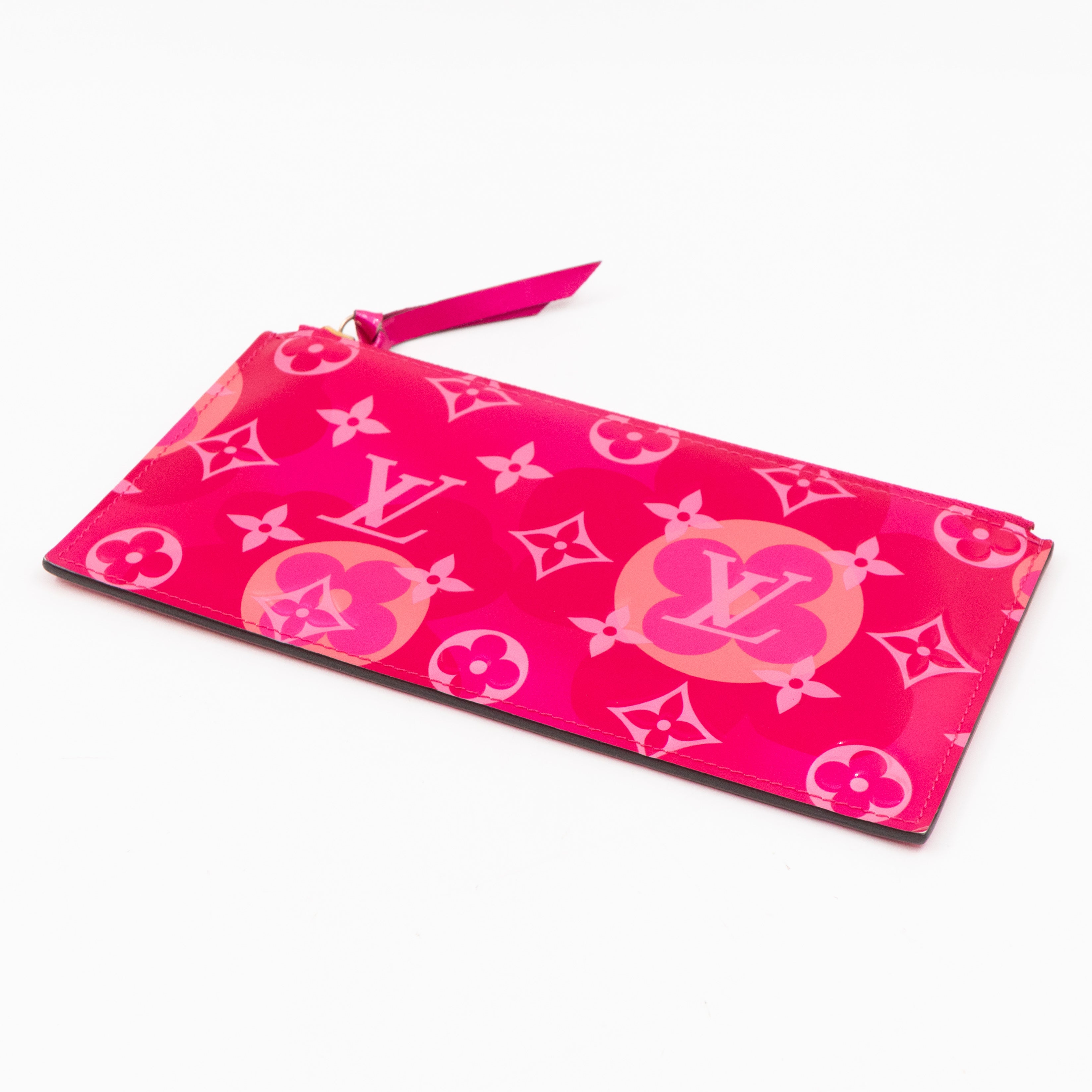 Pochette Felicie Vernis Valentine Fuchsia