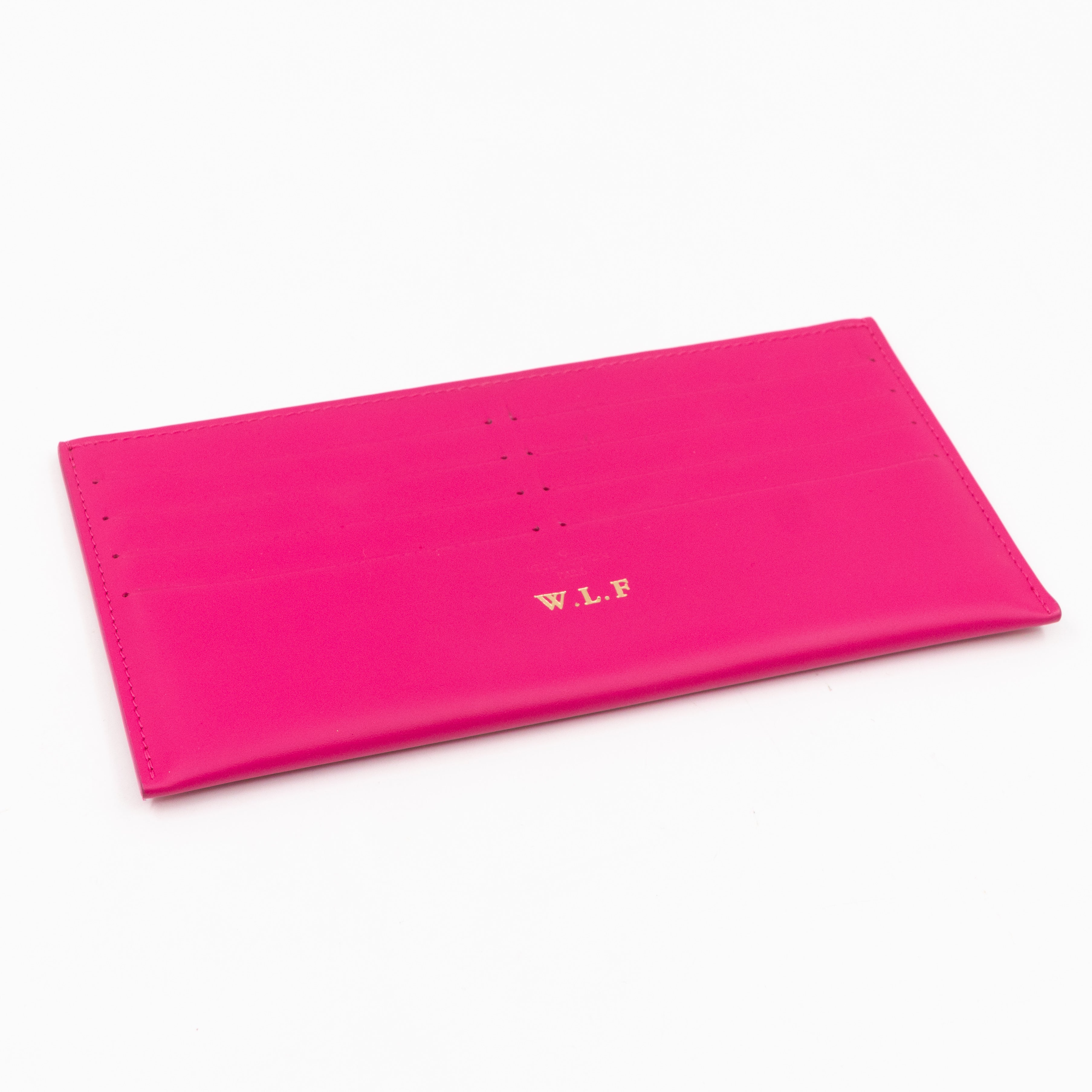 Pochette Felicie Vernis Valentine Fuchsia