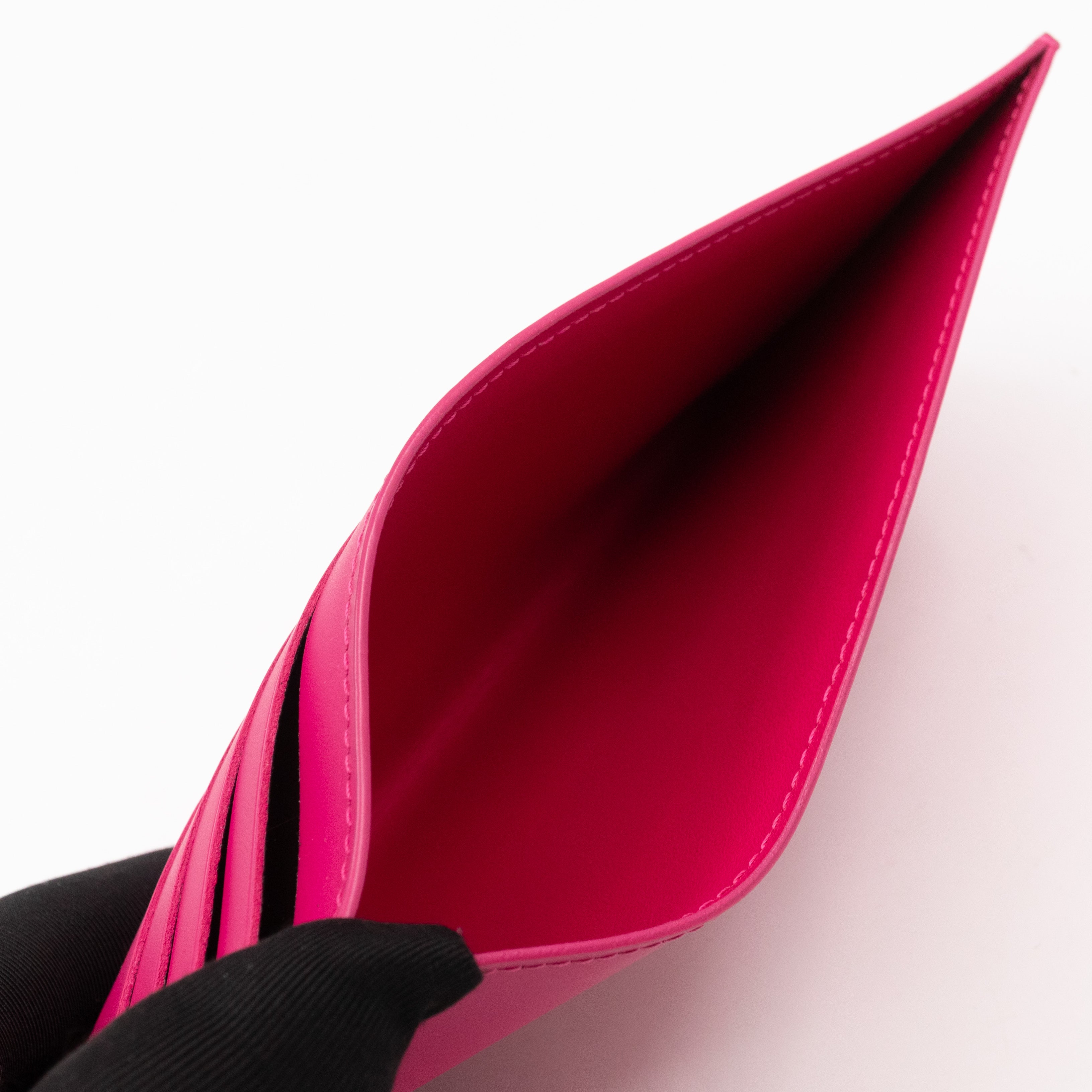 Pochette Felicie Vernis Valentine Fuchsia