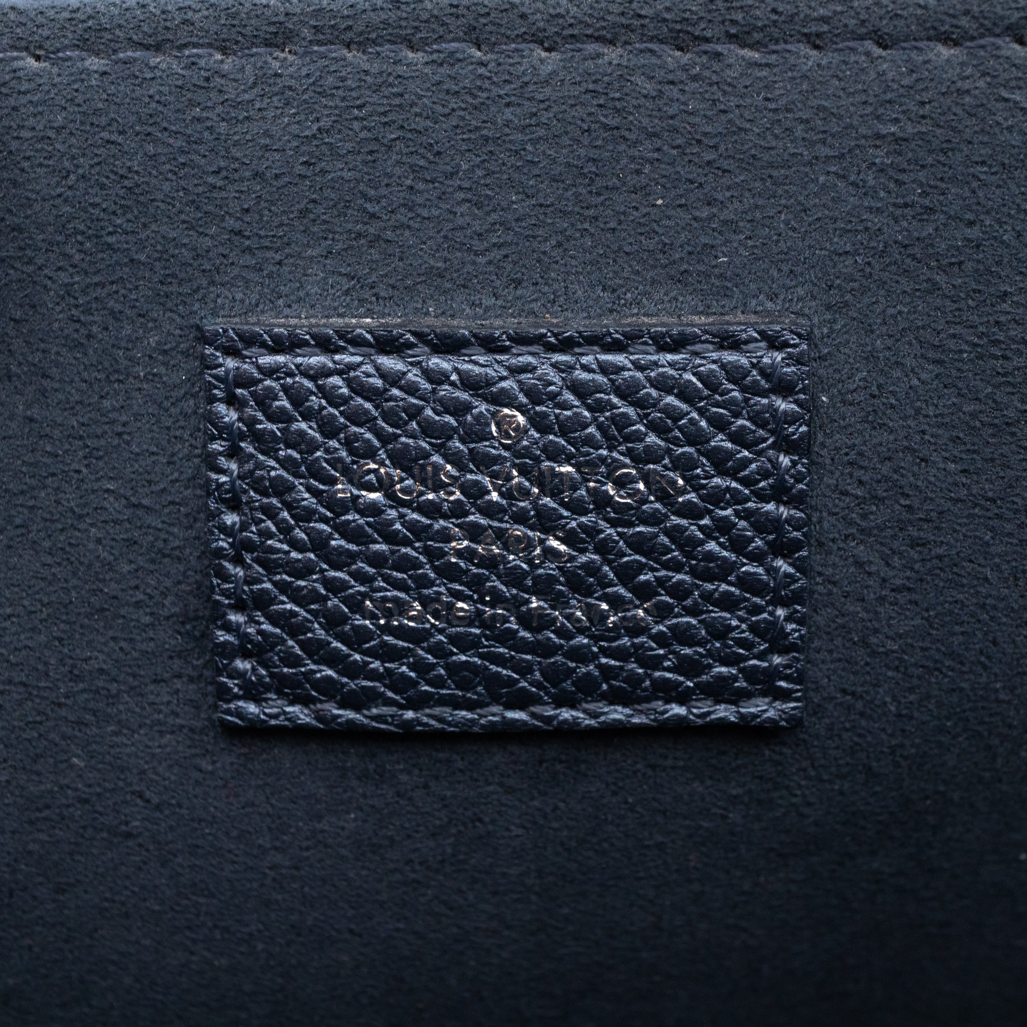 Pochette Metis Giant Empreinte Iridescent Leather