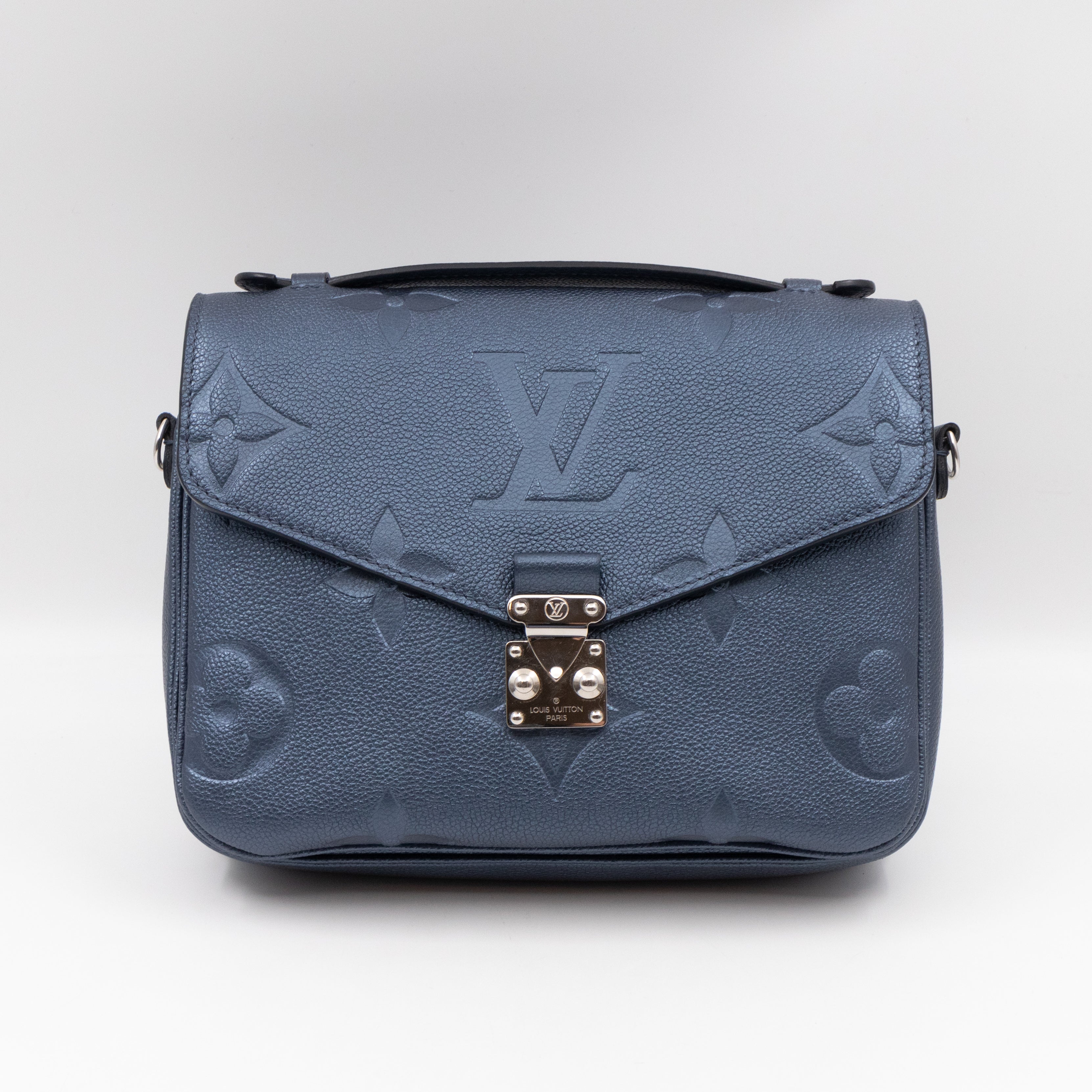 Pochette Metis Giant Empreinte Iridescent Leather