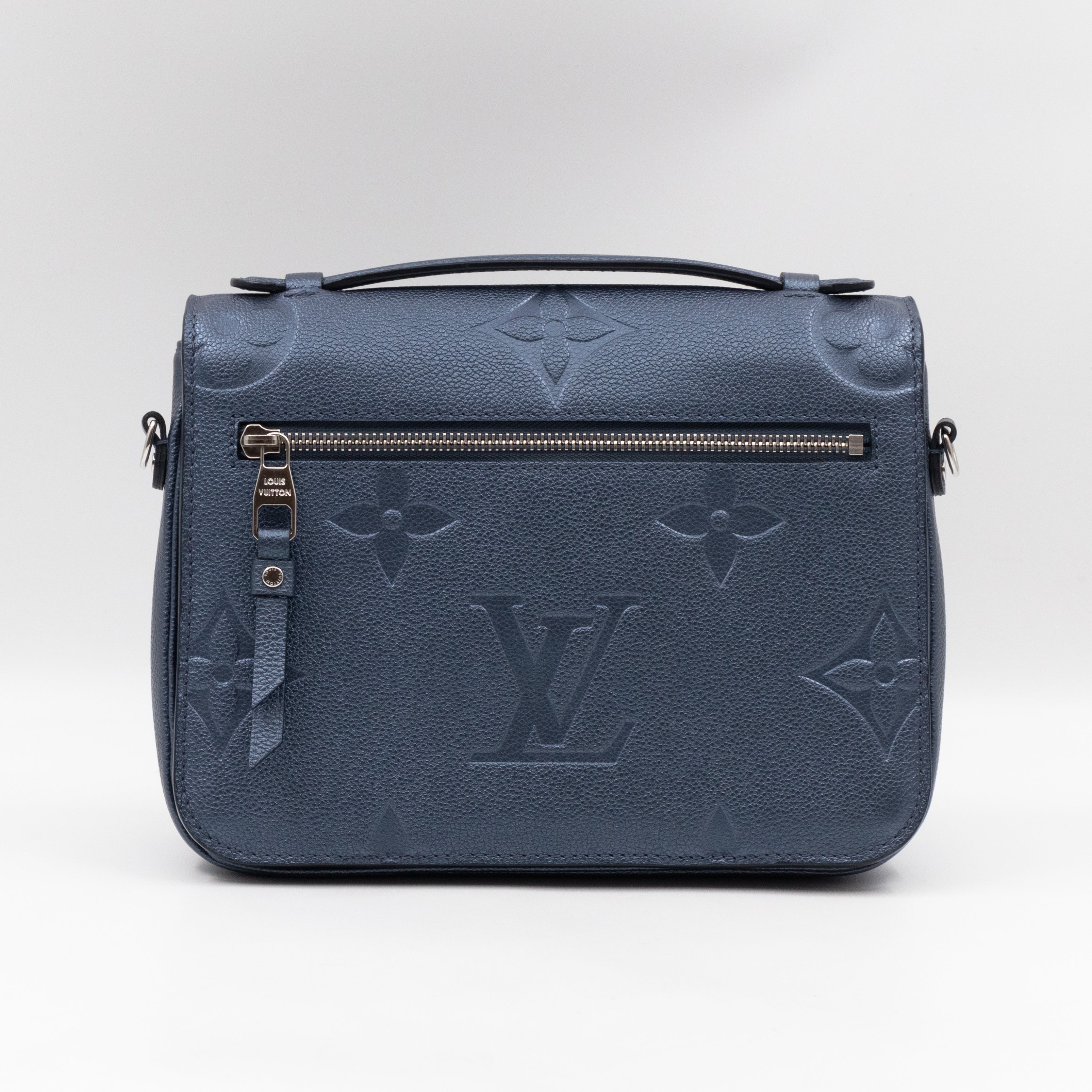 Pochette Metis Giant Empreinte Iridescent Leather