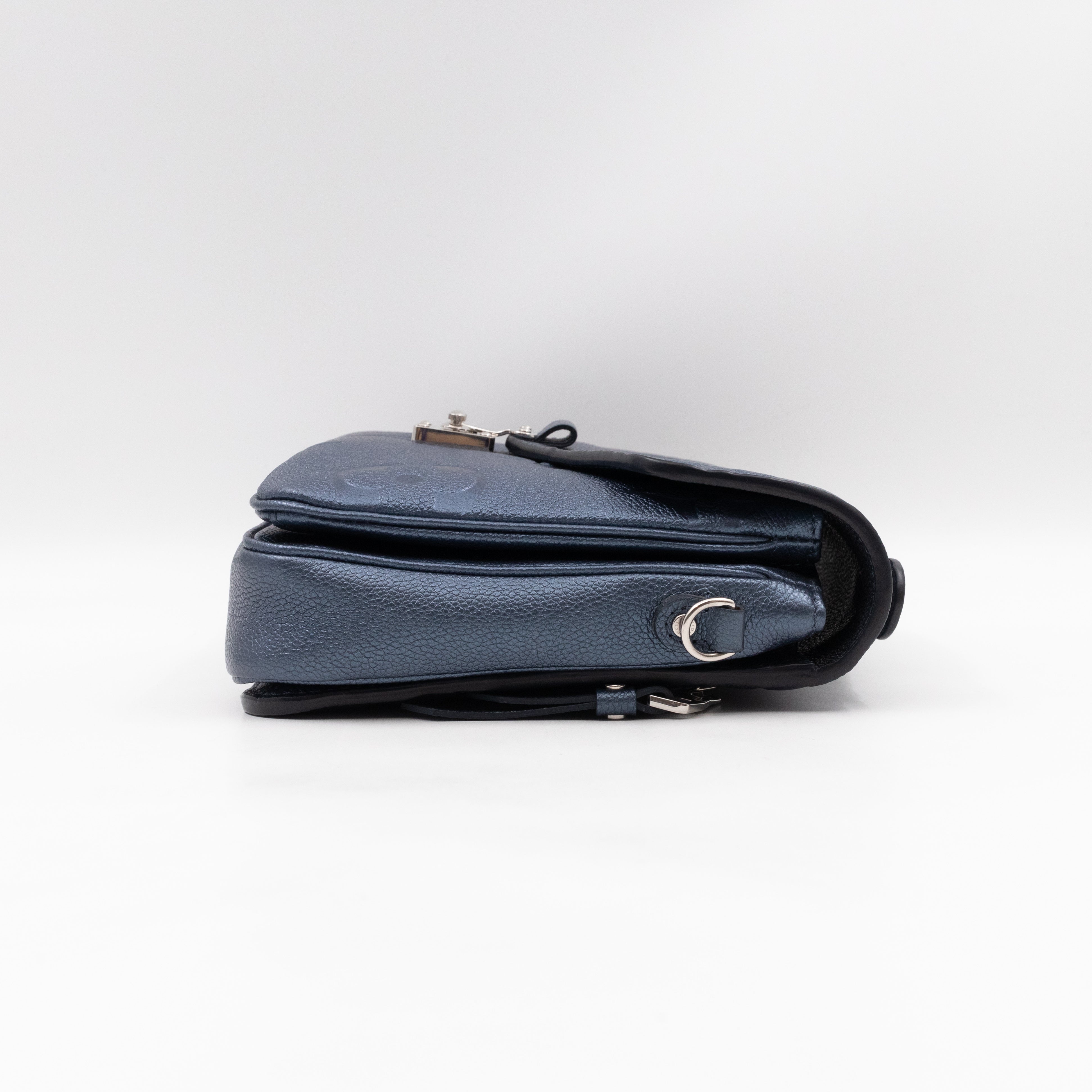 Pochette Metis Giant Empreinte Iridescent Leather