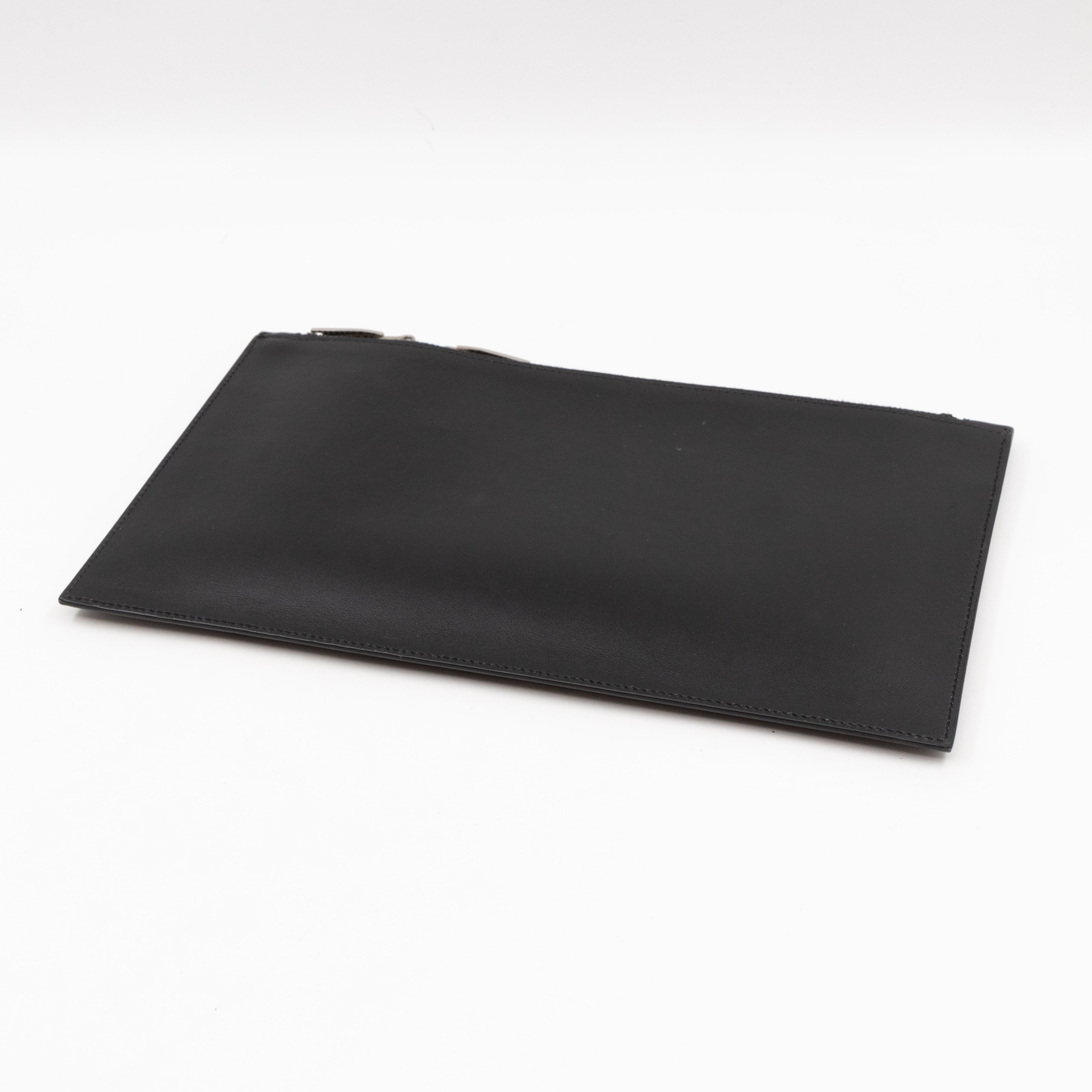 Sac de Jour Small Black Croc Embossed Leather