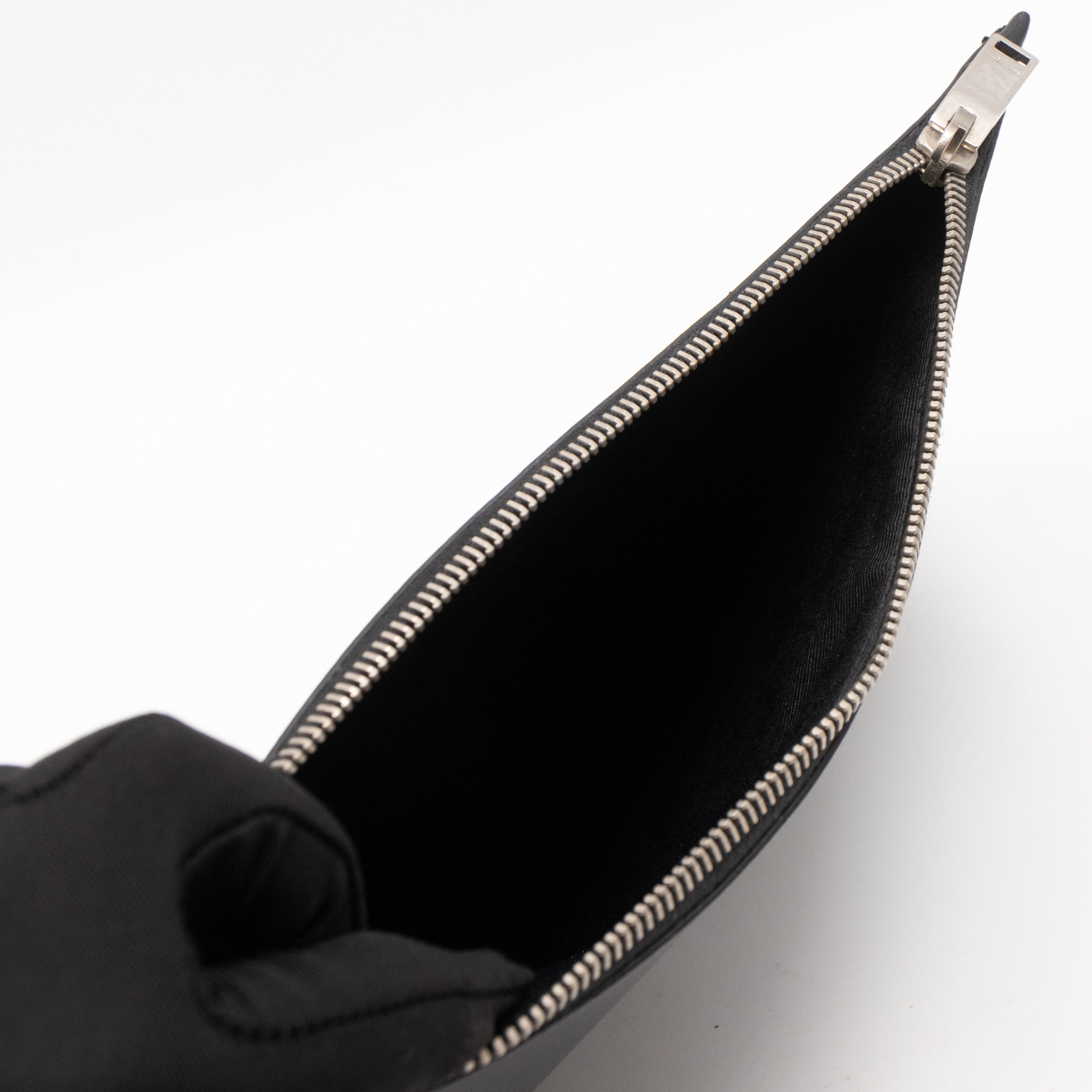 Sac de Jour Small Black Croc Embossed Leather