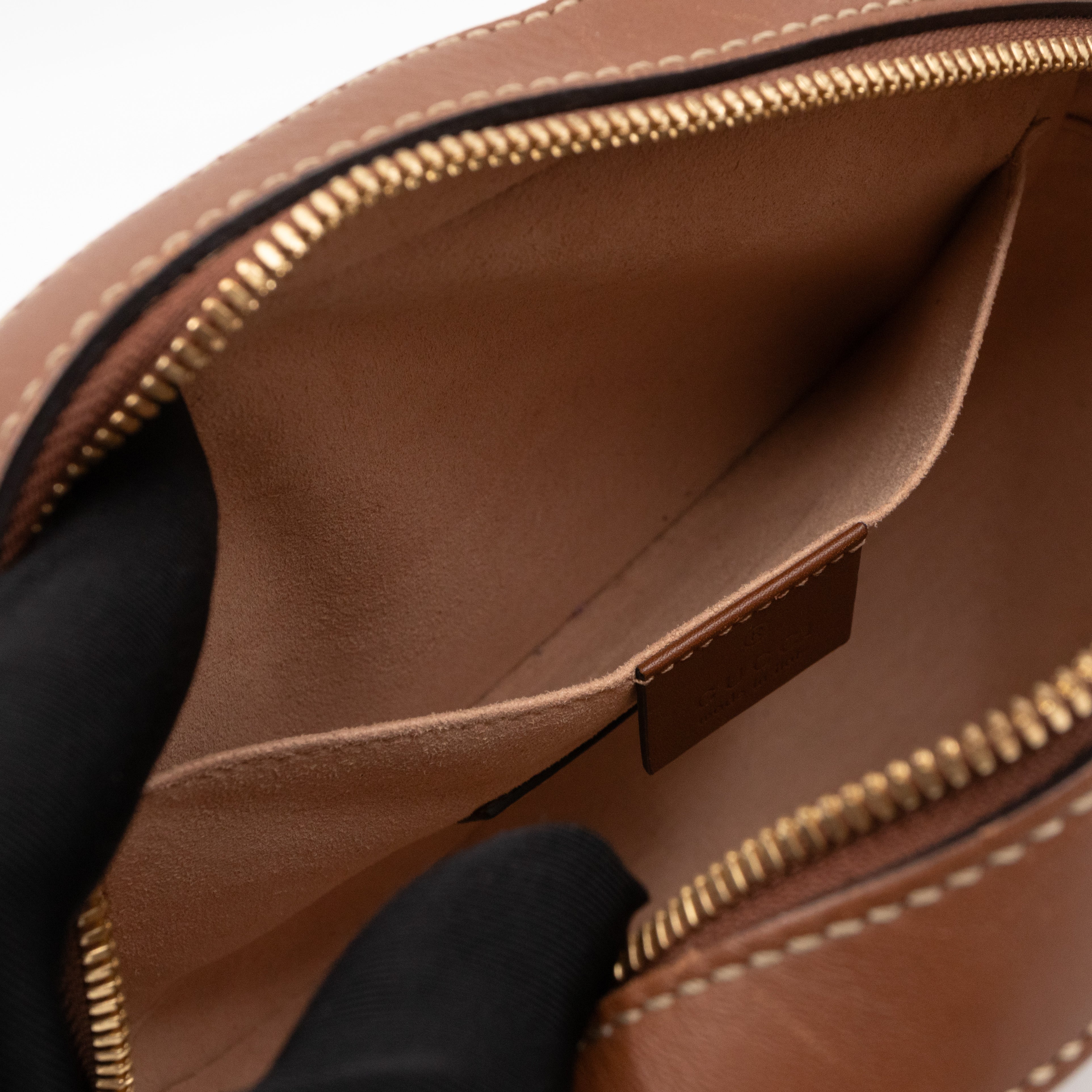 GG Supreme Mini Chain Shoulder Bag Tiger Embroidered