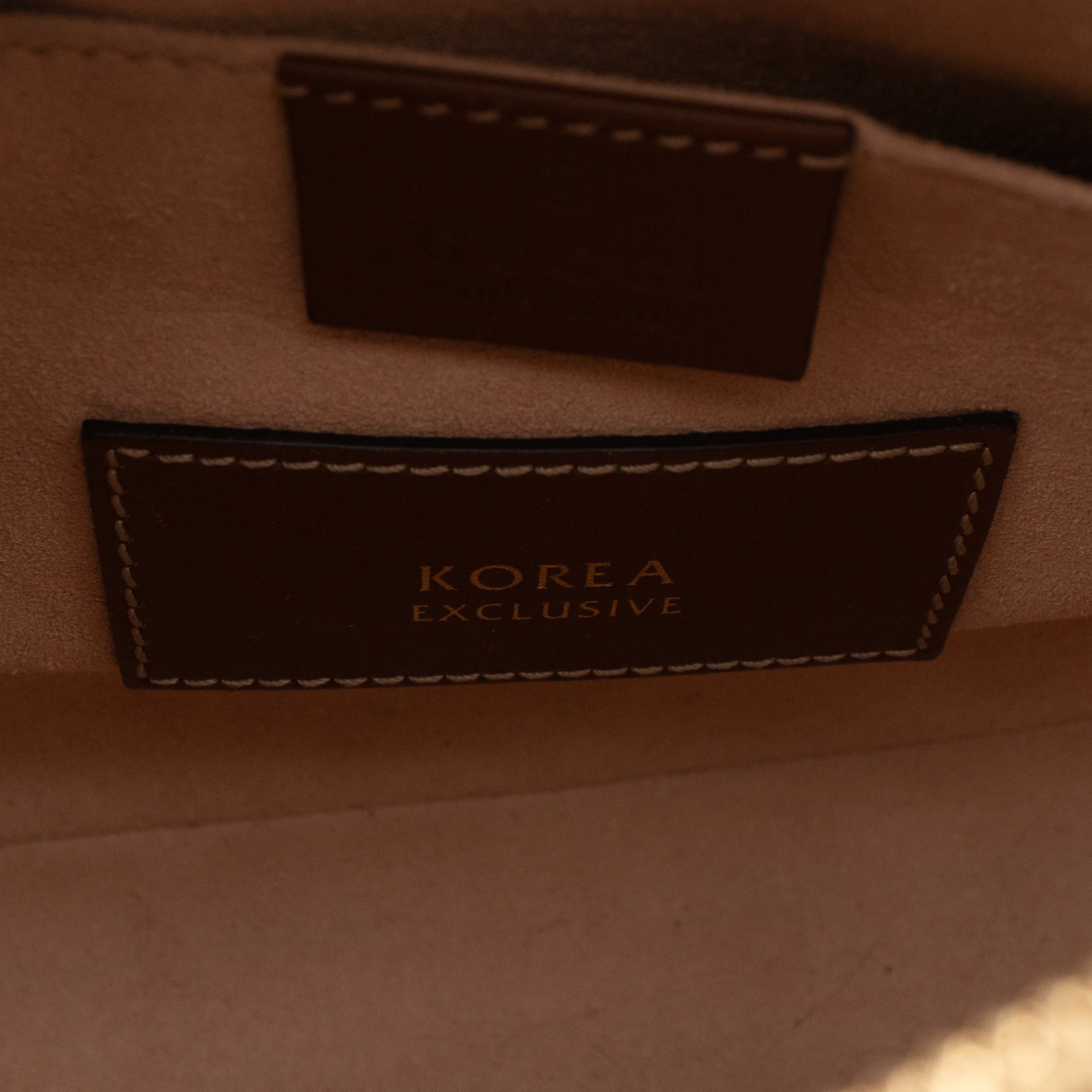 GG Supreme Mini Chain Shoulder Bag Tiger Embroidered