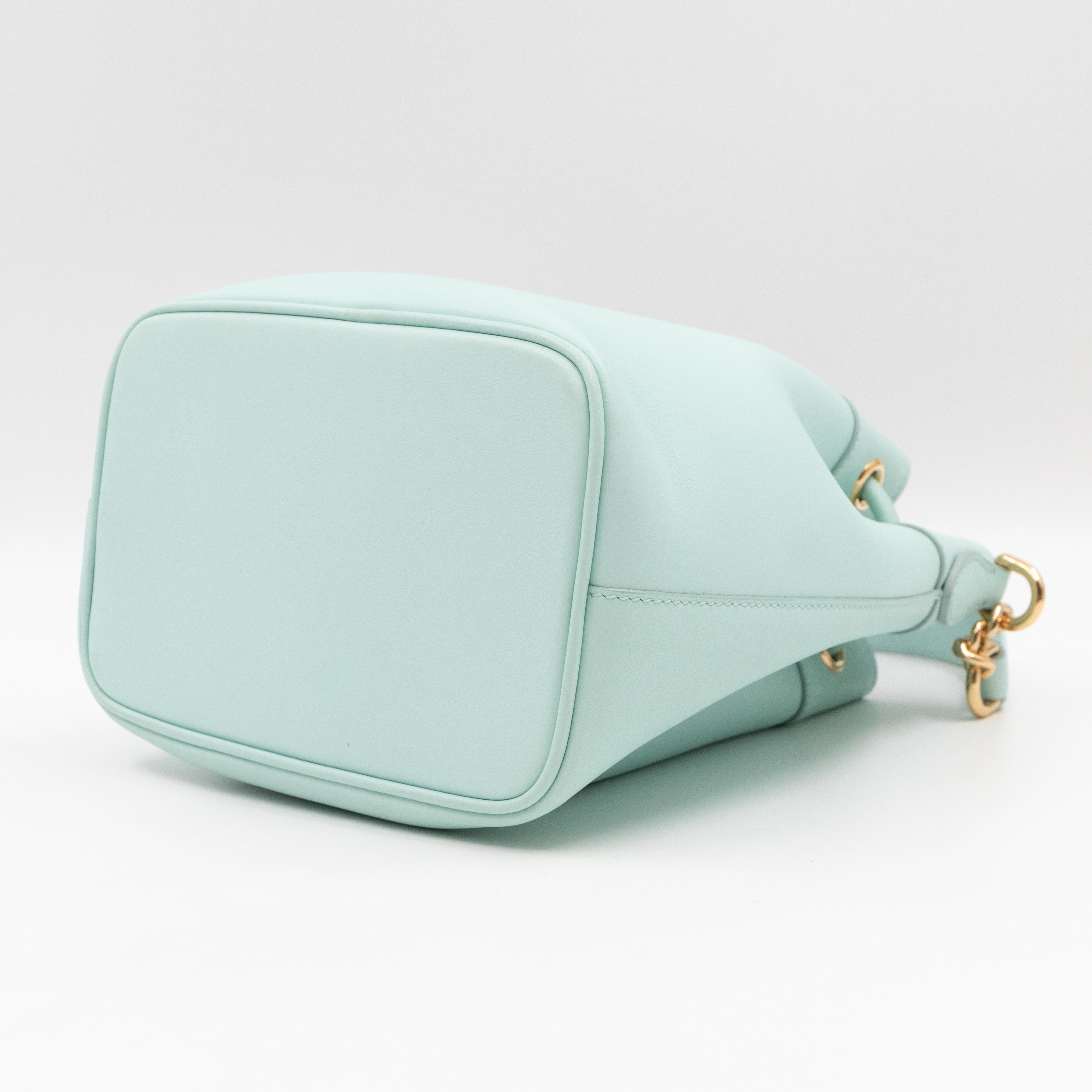 DG Bucket Bag Millennials Light Blue Leather
