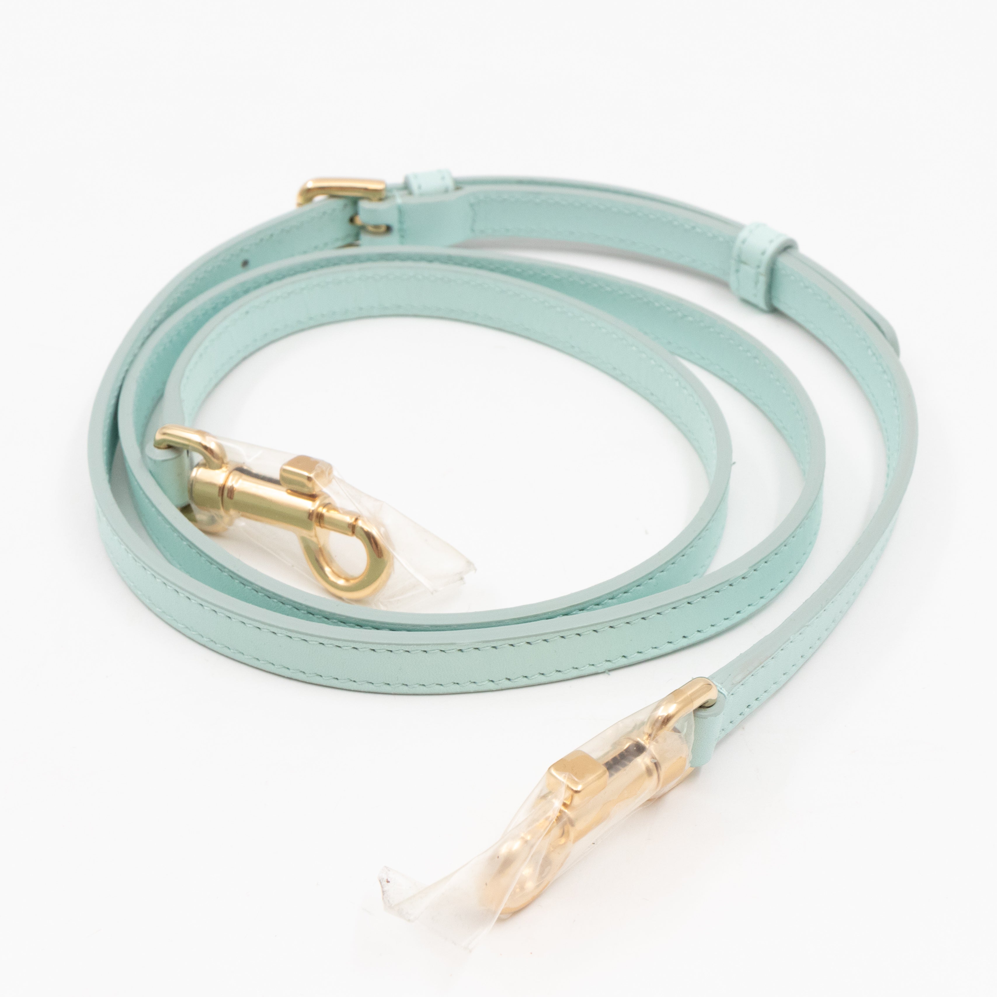 DG Bucket Bag Millennials Light Blue Leather