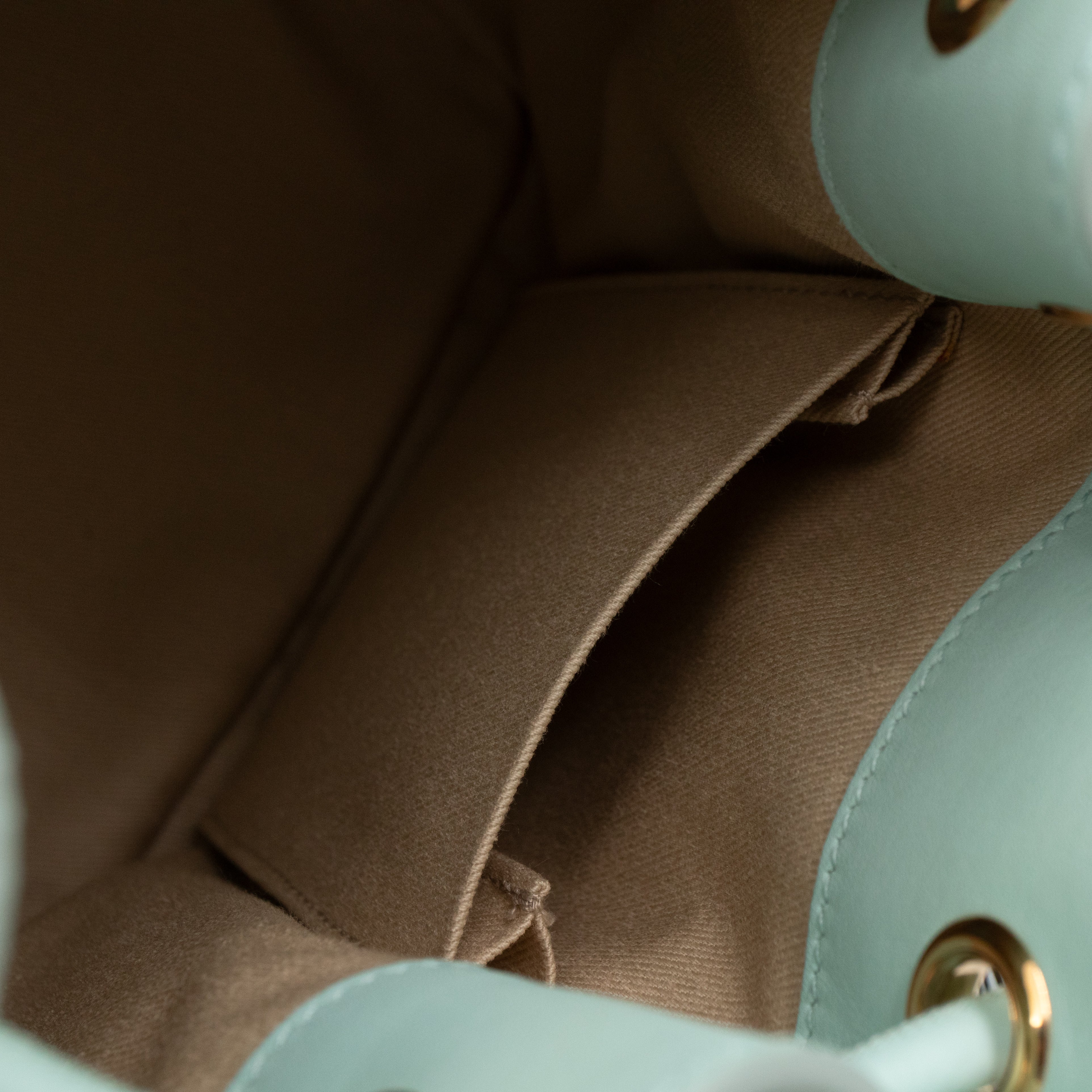 DG Bucket Bag Millennials Light Blue Leather
