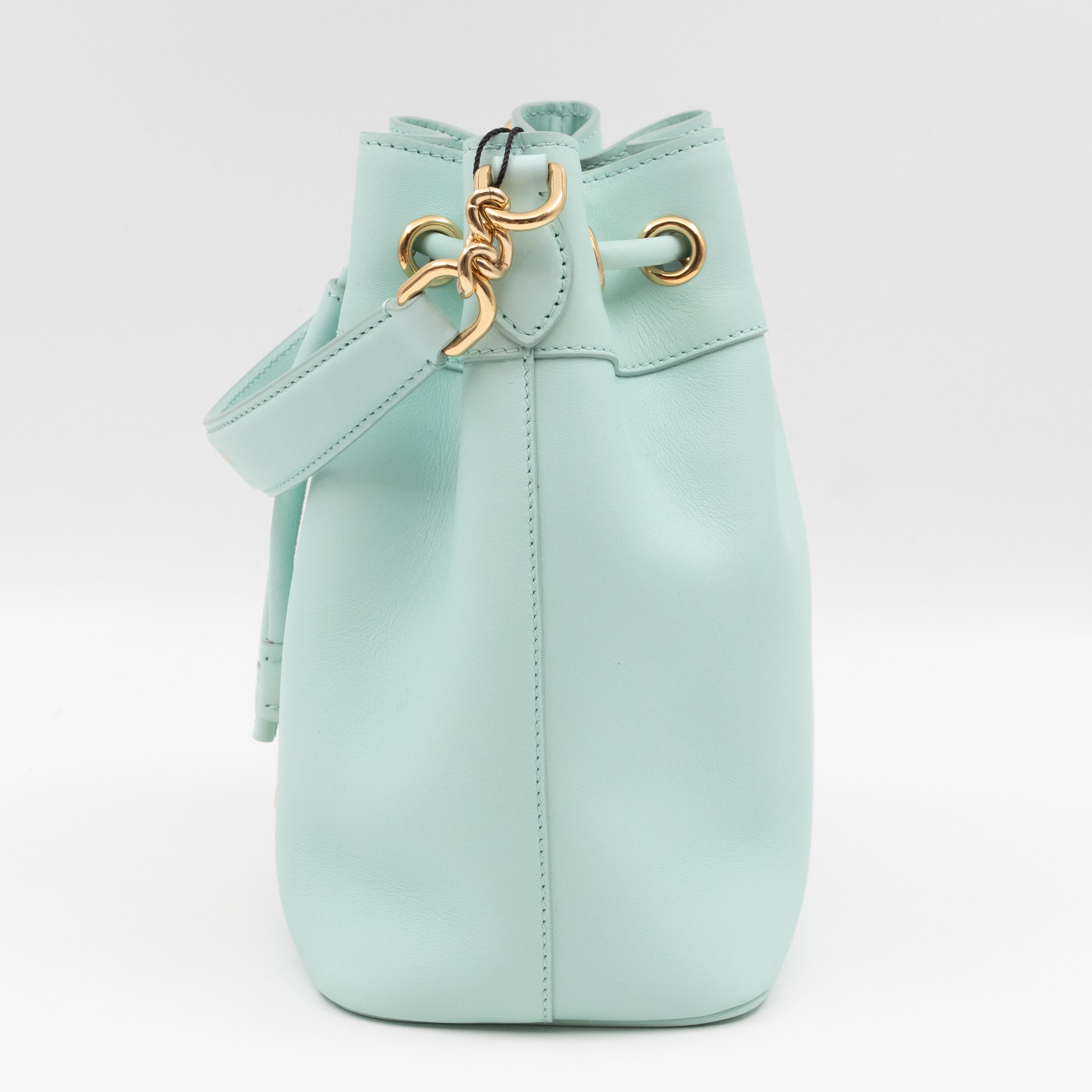 DG Bucket Bag Millennials Light Blue Leather