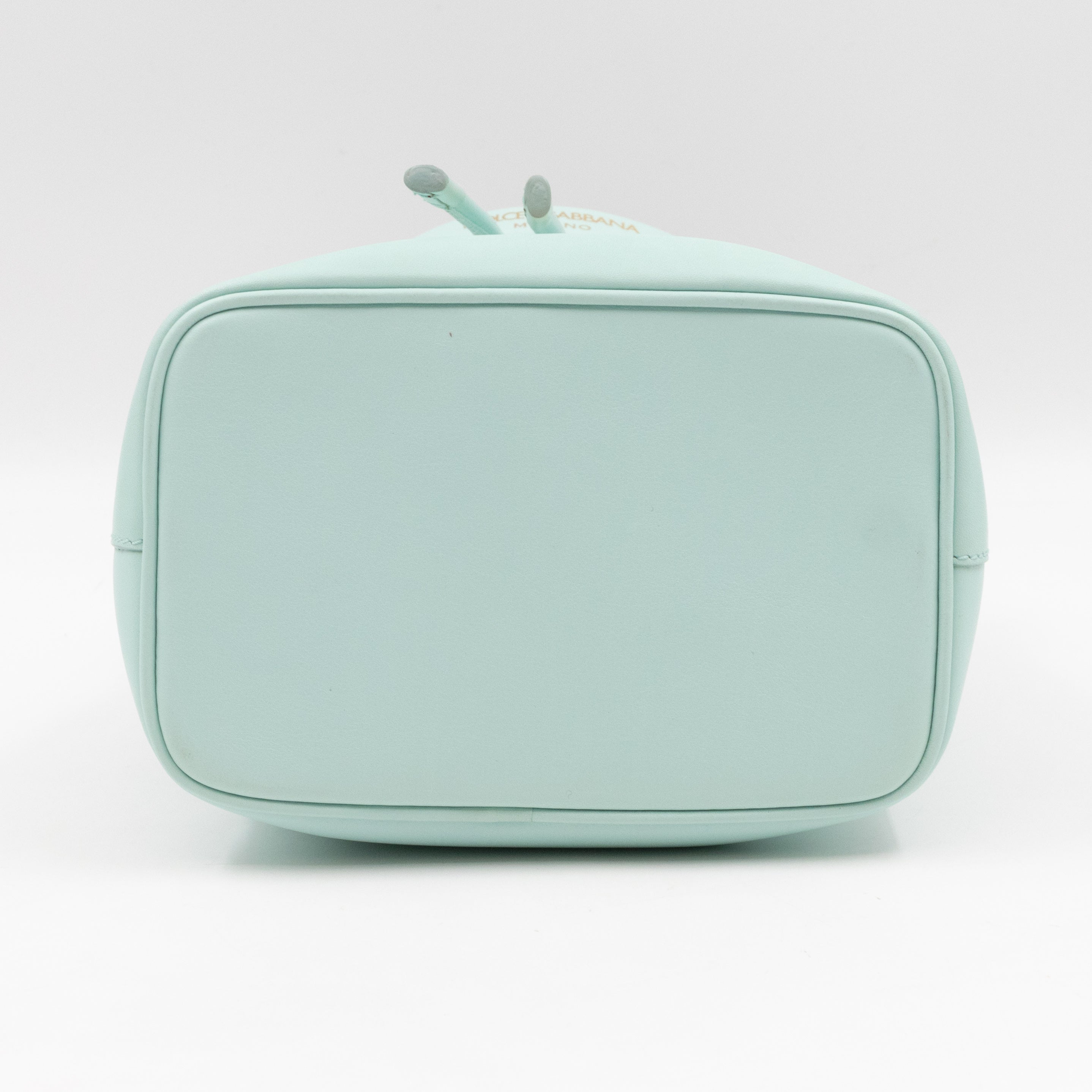 DG Bucket Bag Millennials Light Blue Leather