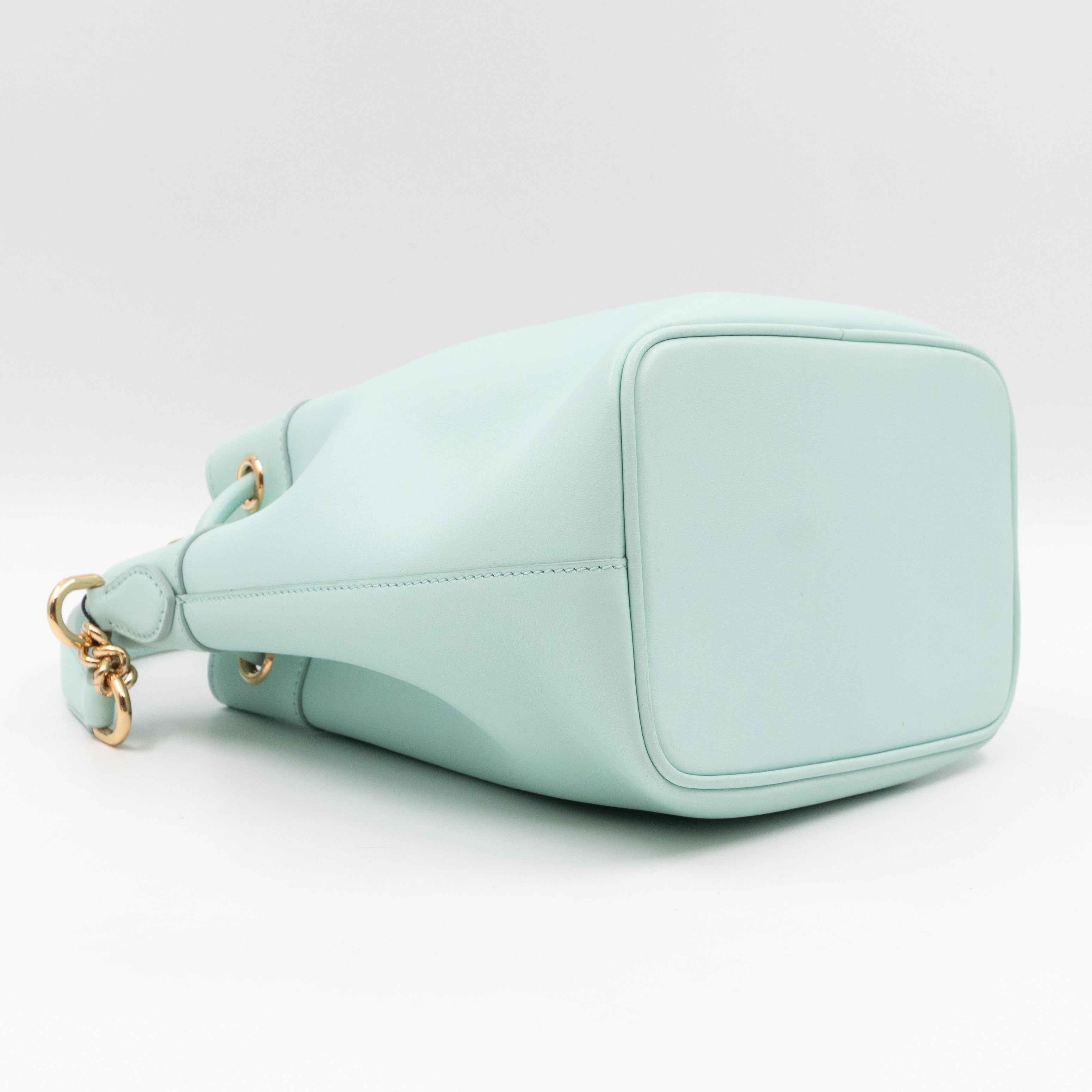 DG Bucket Bag Millennials Light Blue Leather