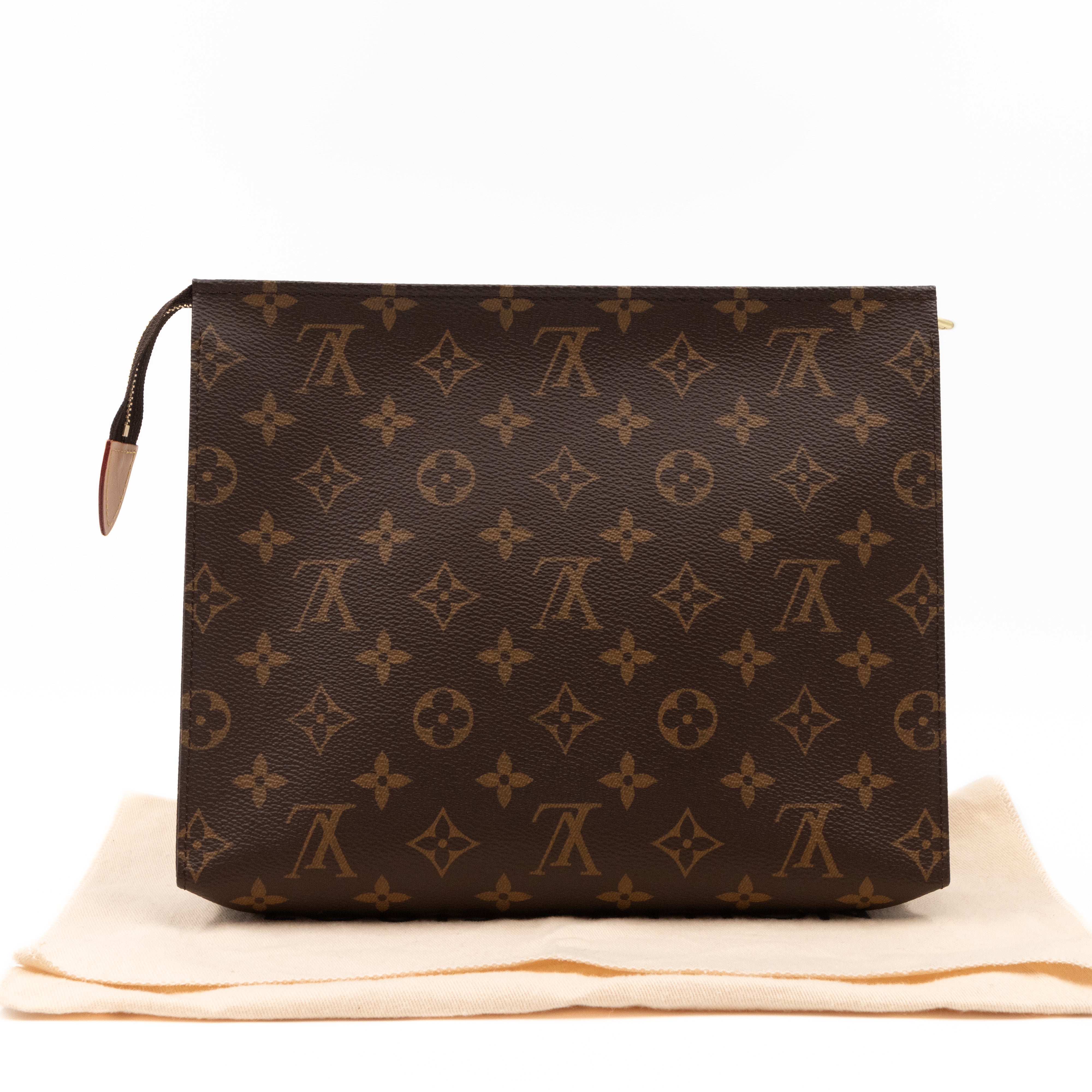 Toiletry Pouch 26 Monogram