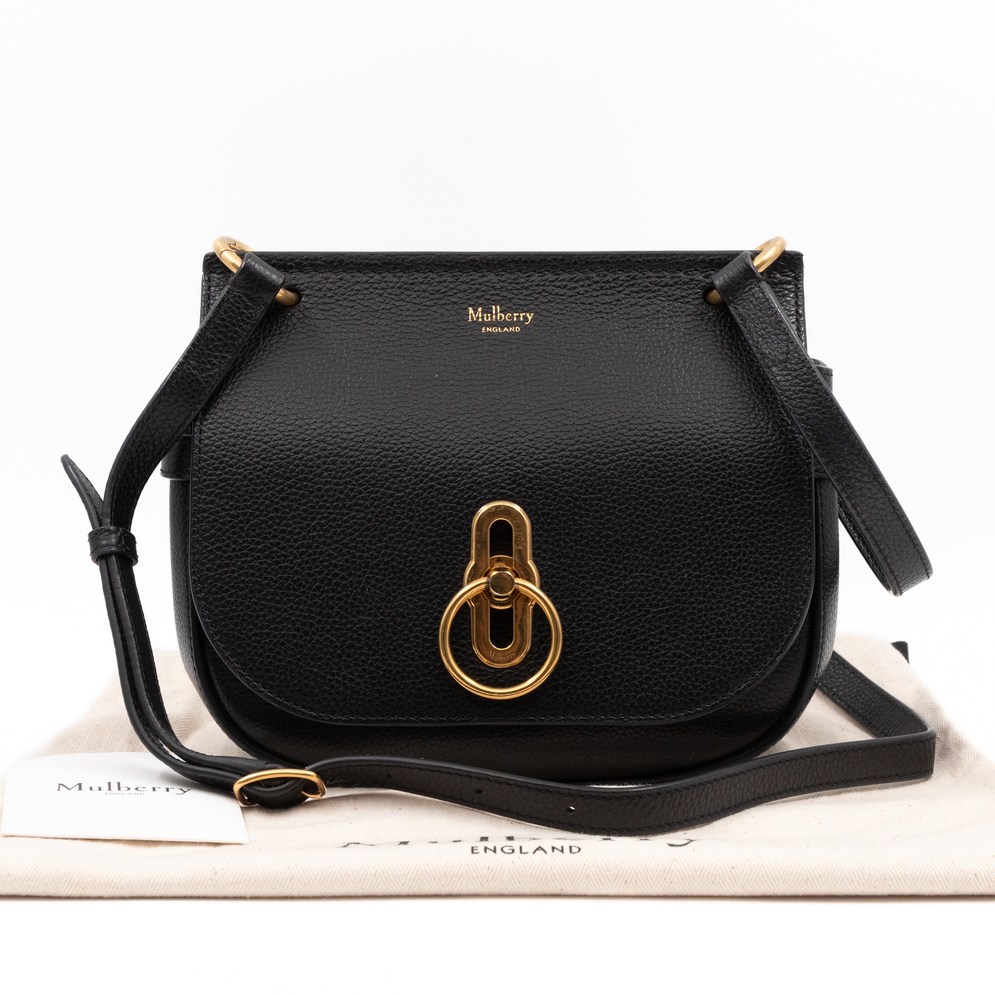 Amberley Small Satchel Black