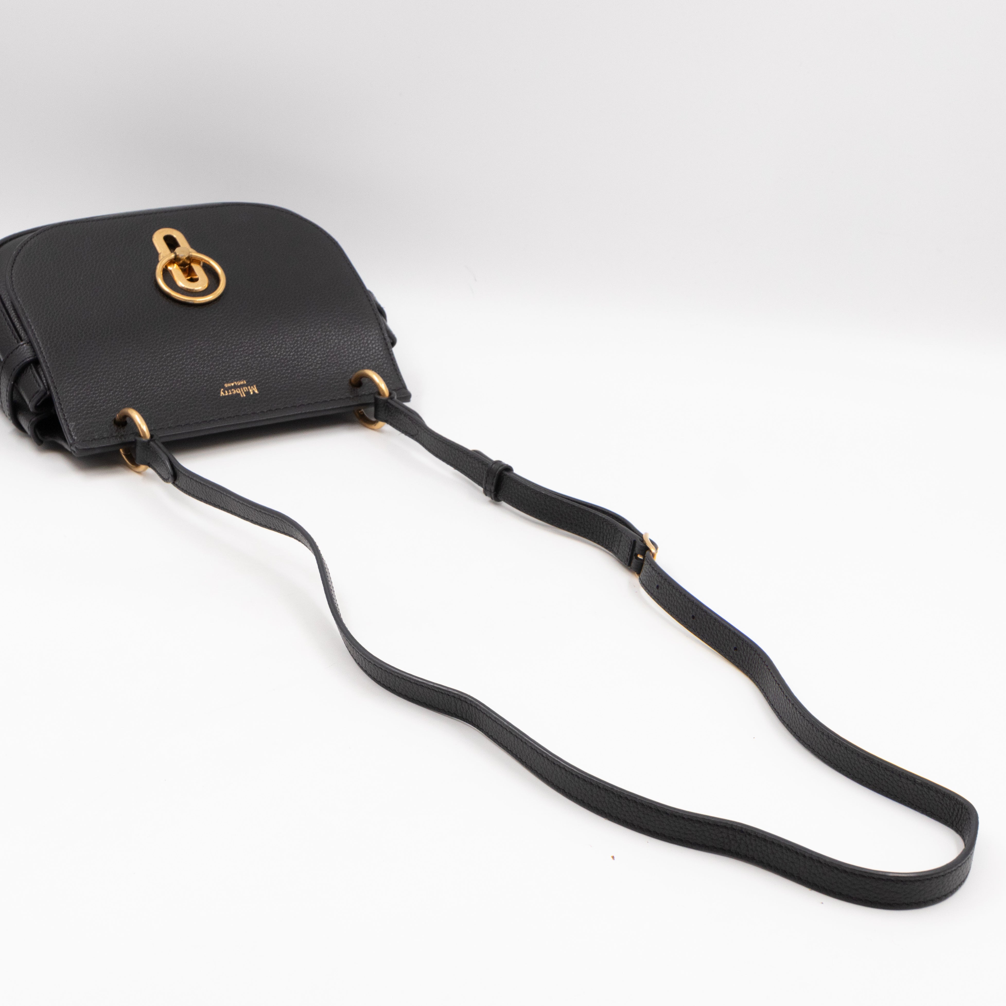 Amberley Small Satchel Black