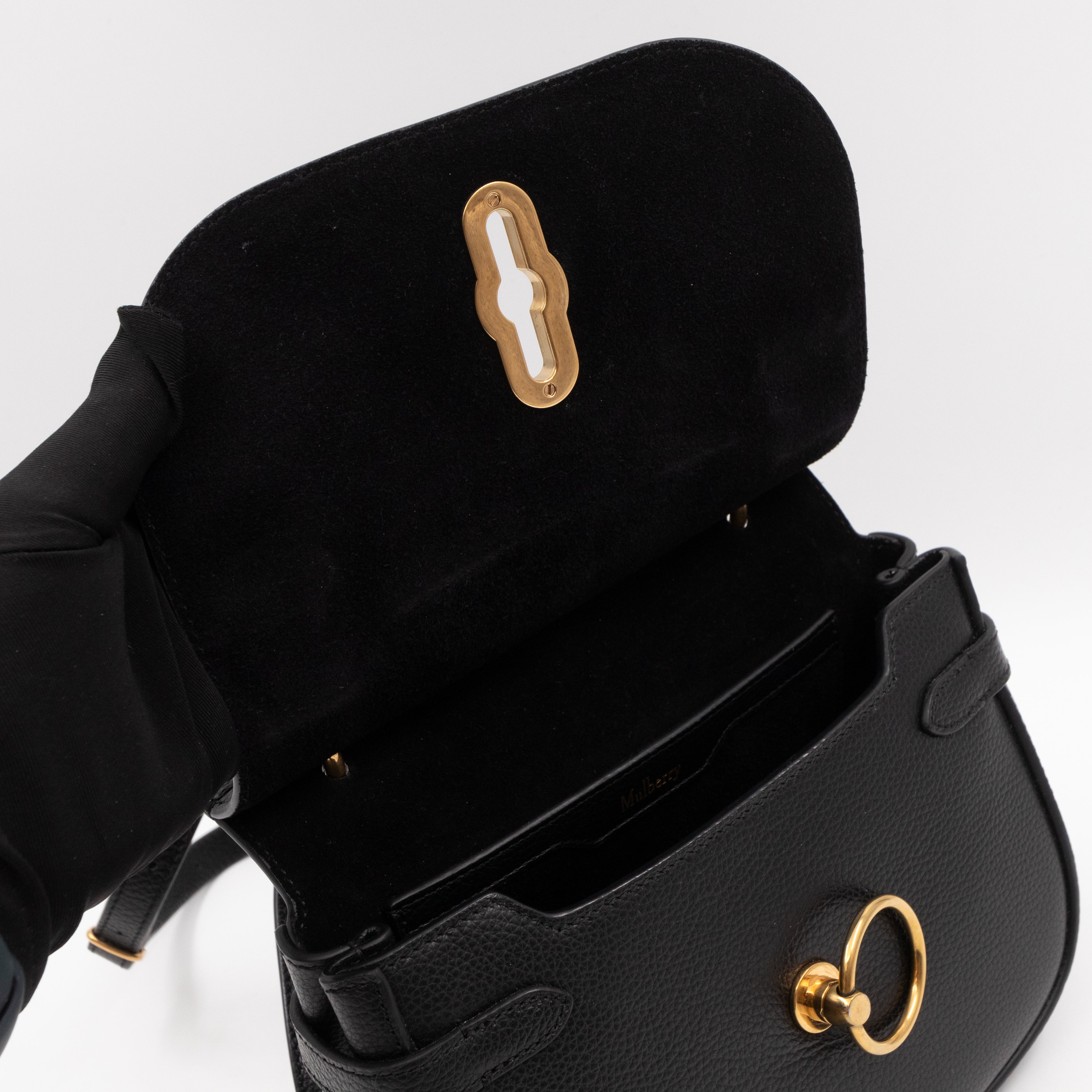 Amberley Small Satchel Black